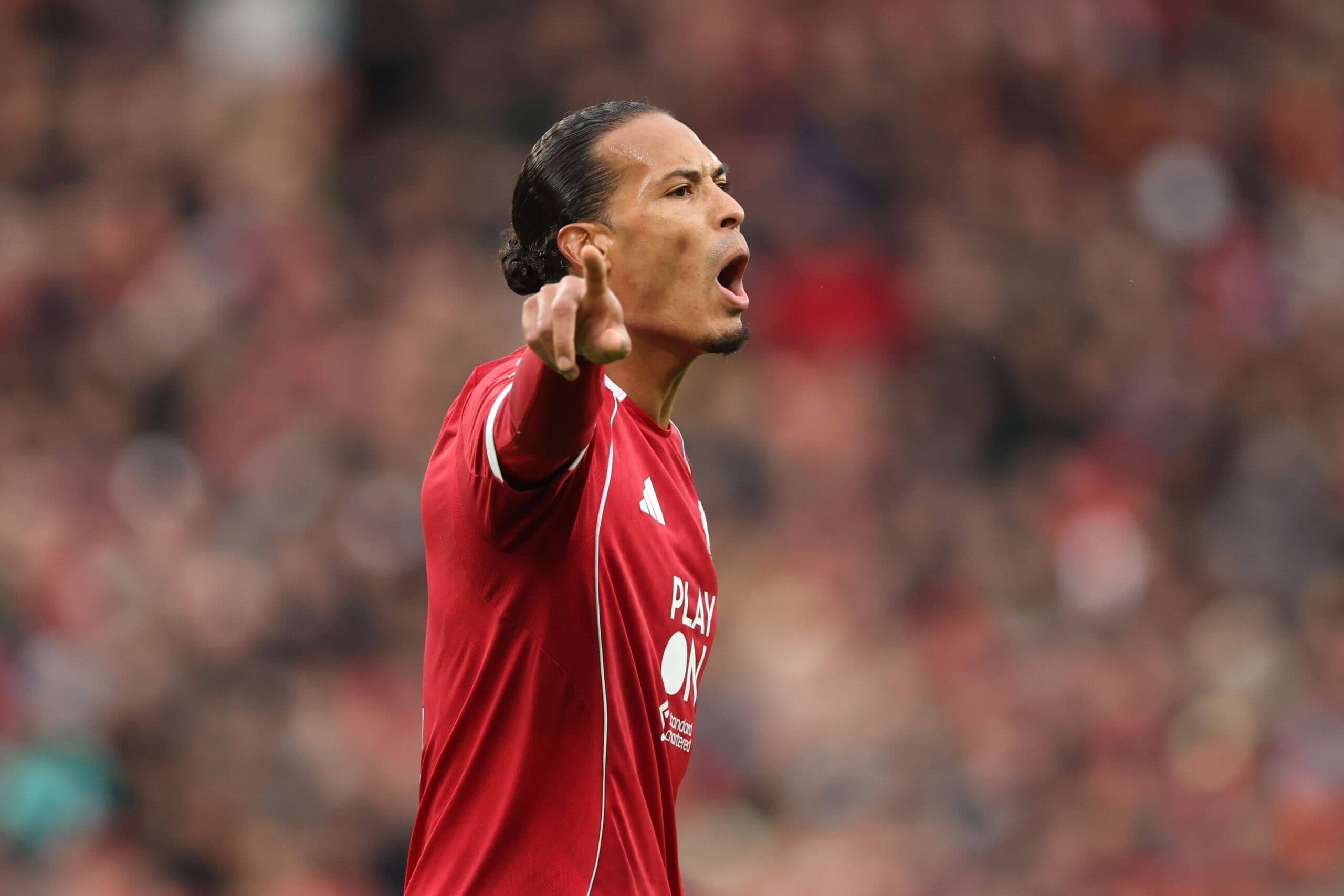 Van Dijk opens up on fitness, recovery and life at the top