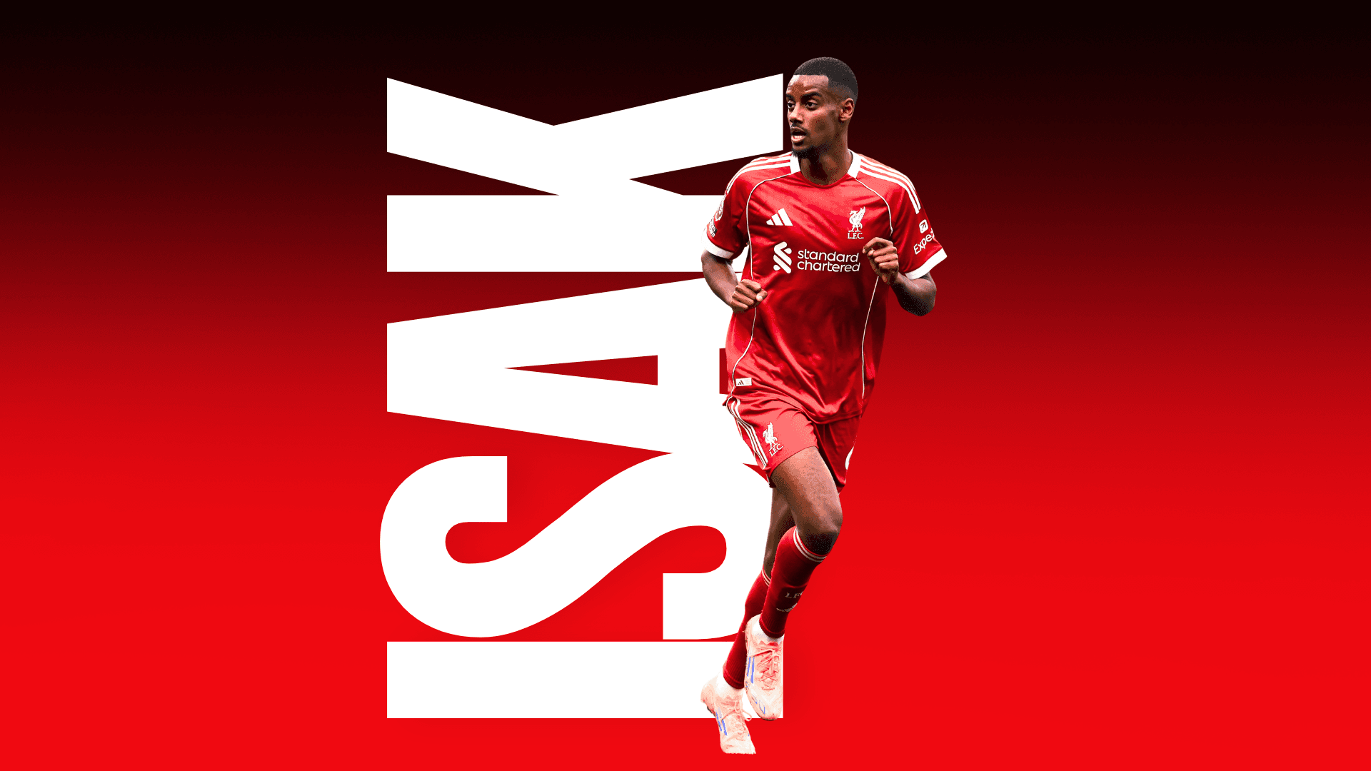 What? Alexander Isak has an unlikely rival to his No9 position at Liverpool