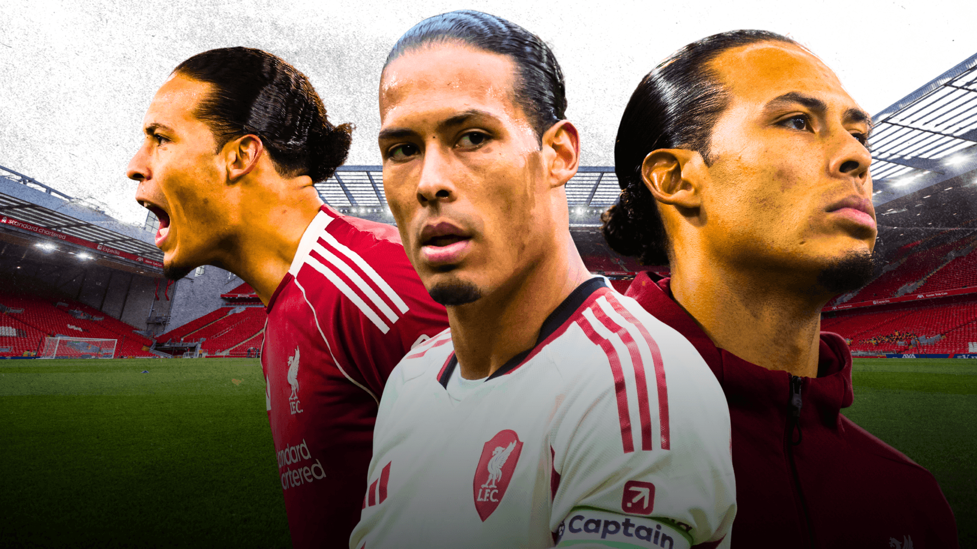 Liverpool rocked as Van Dijk green-lights sensational move away