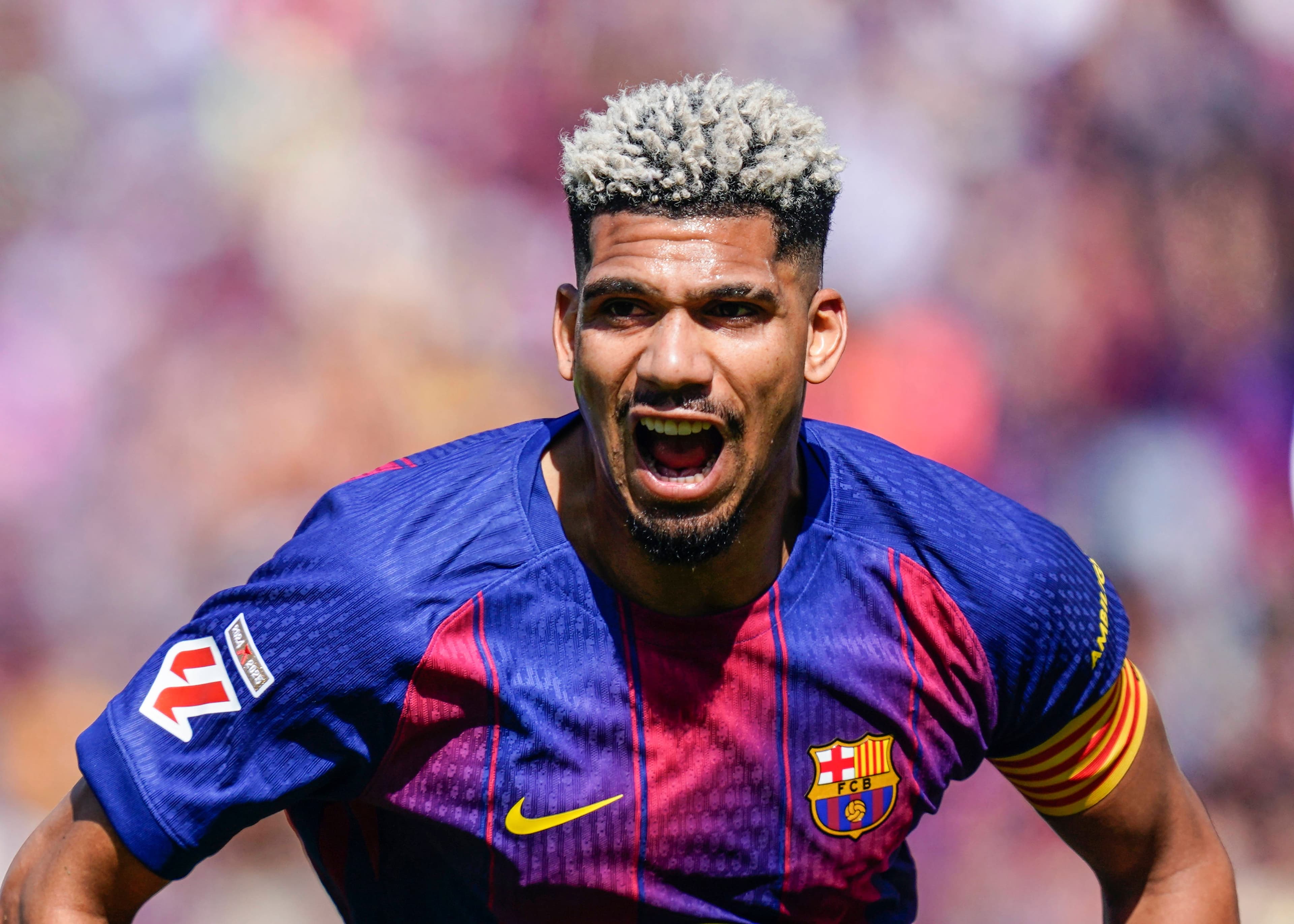 Richard Hughes may have a clever way to register ‘unstopppable’ star after Ronald Araujo