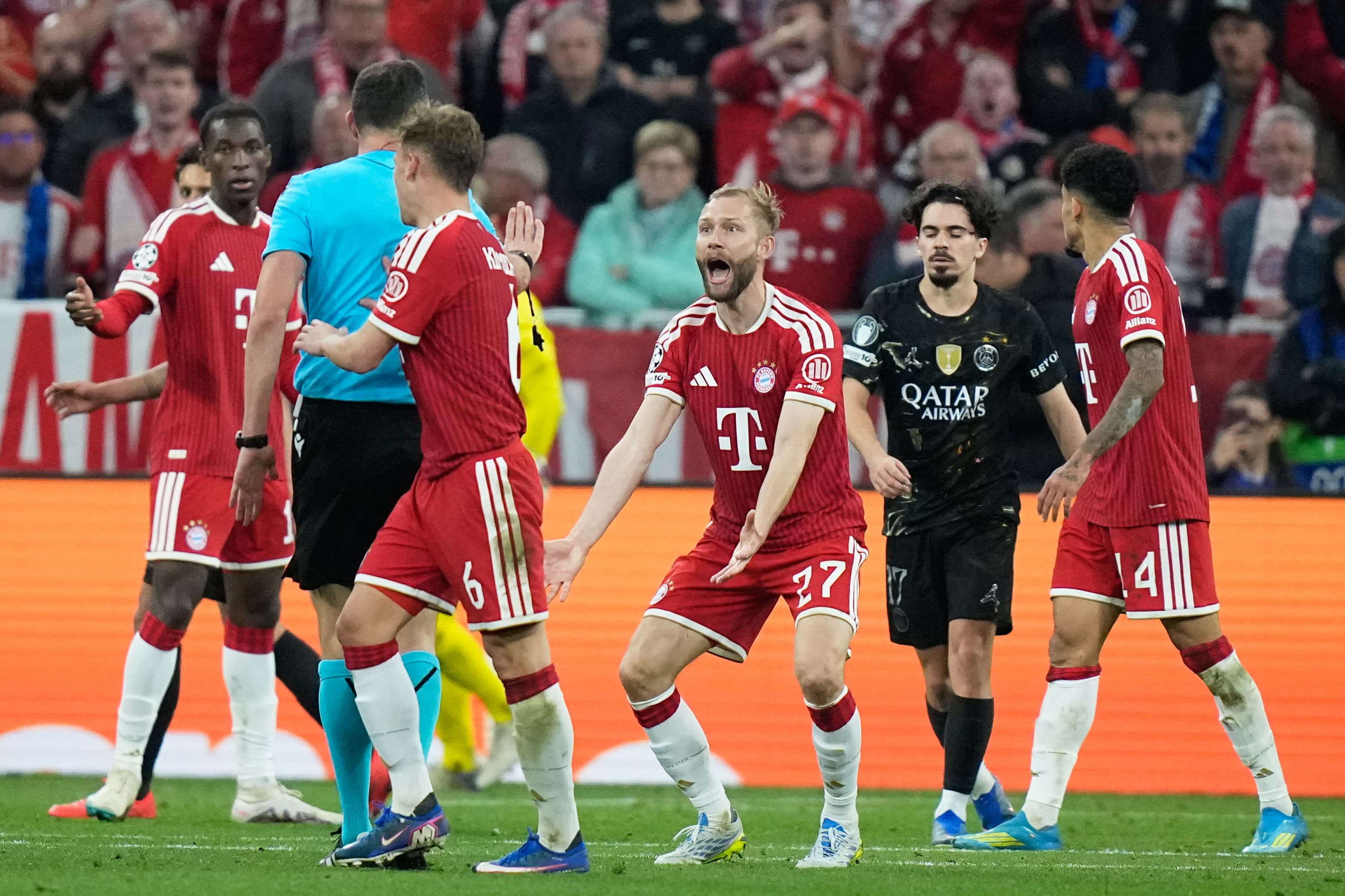 Bayern Munich falls short of Champions League final again ruing referee decisions