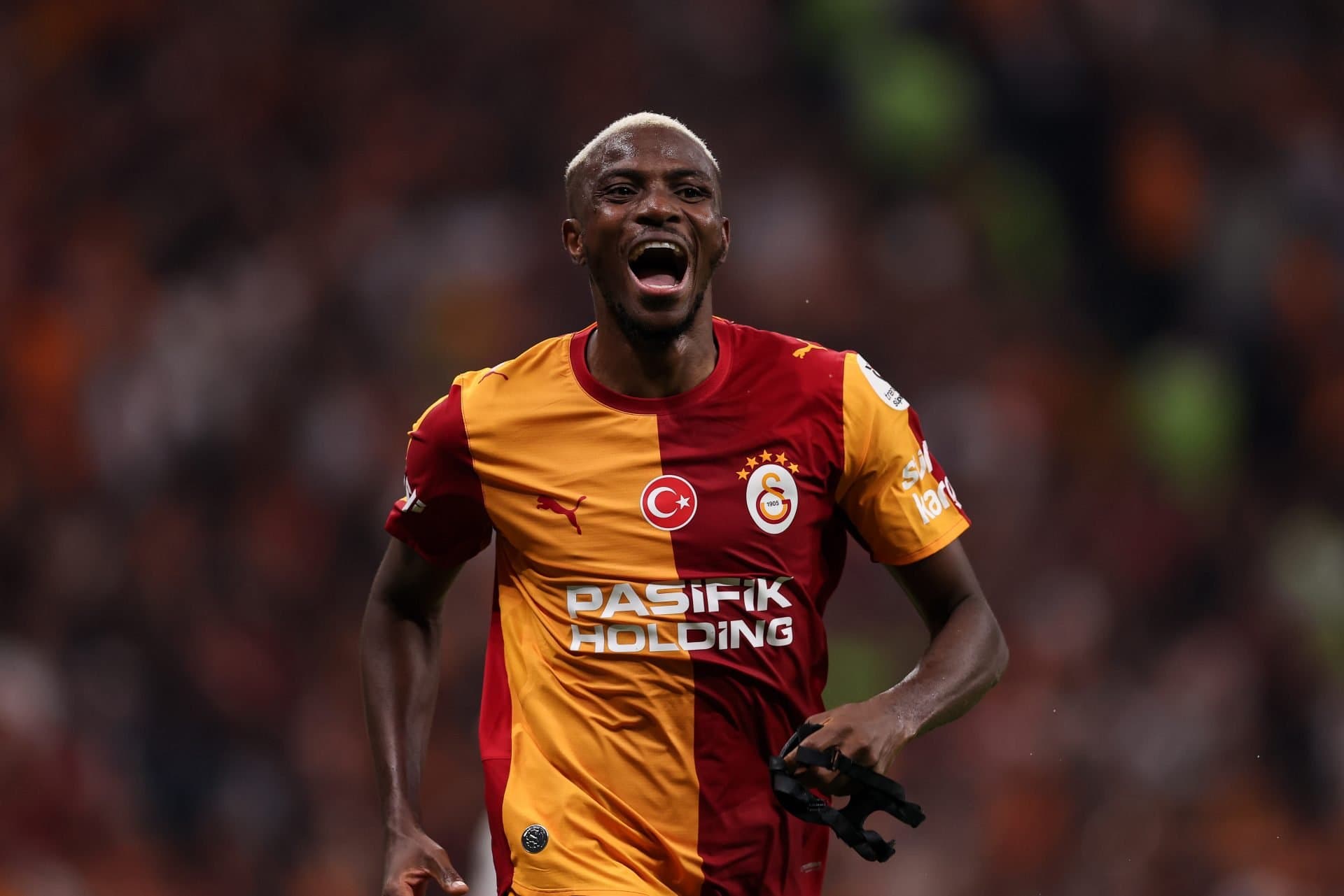 Galatasaray superstar Osimhen heaps praise on Barcelona: ‘Best team in the world’