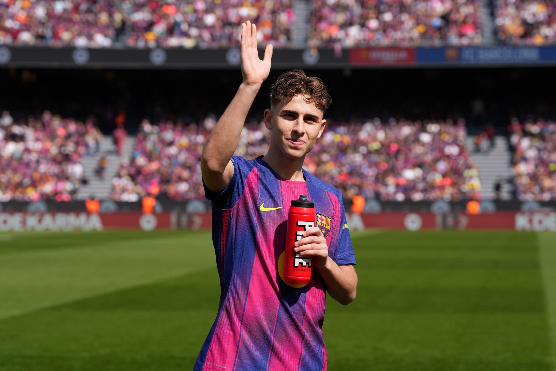 Confirmed: Fermin Lopez takes the No. 7 shirt at Barcelona after Ferran Torres exit