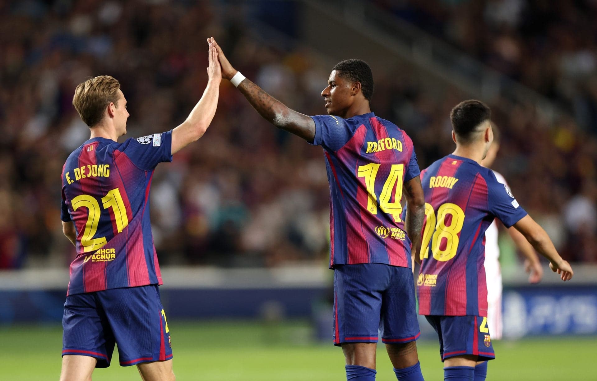 Barcelona forward and midfielder absent from training ahead of Real Betis clash