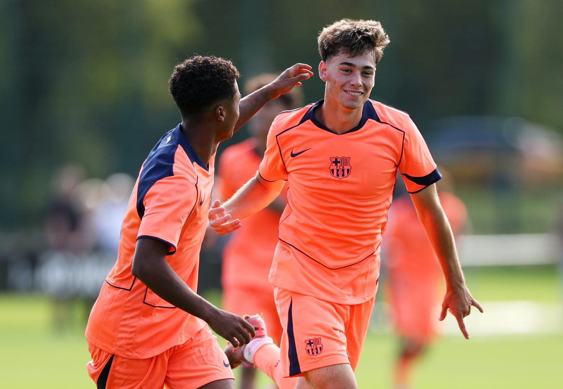 Barcelona secure future of La Masia talent as he prepares for pre-season under Hansi Flick