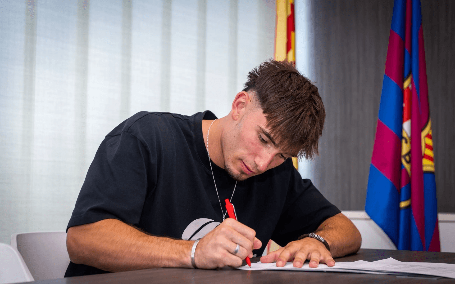 Confirmed: Barcelona sign 22-year-old forward for the reserve team