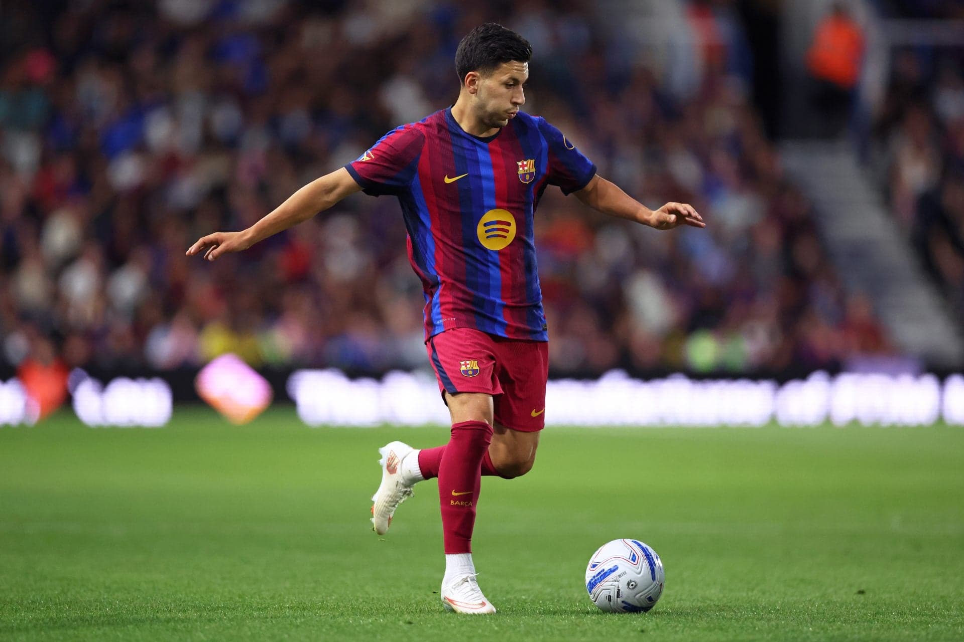 Ajax could enter race for Barcelona winger to replace PSG-bound attacker