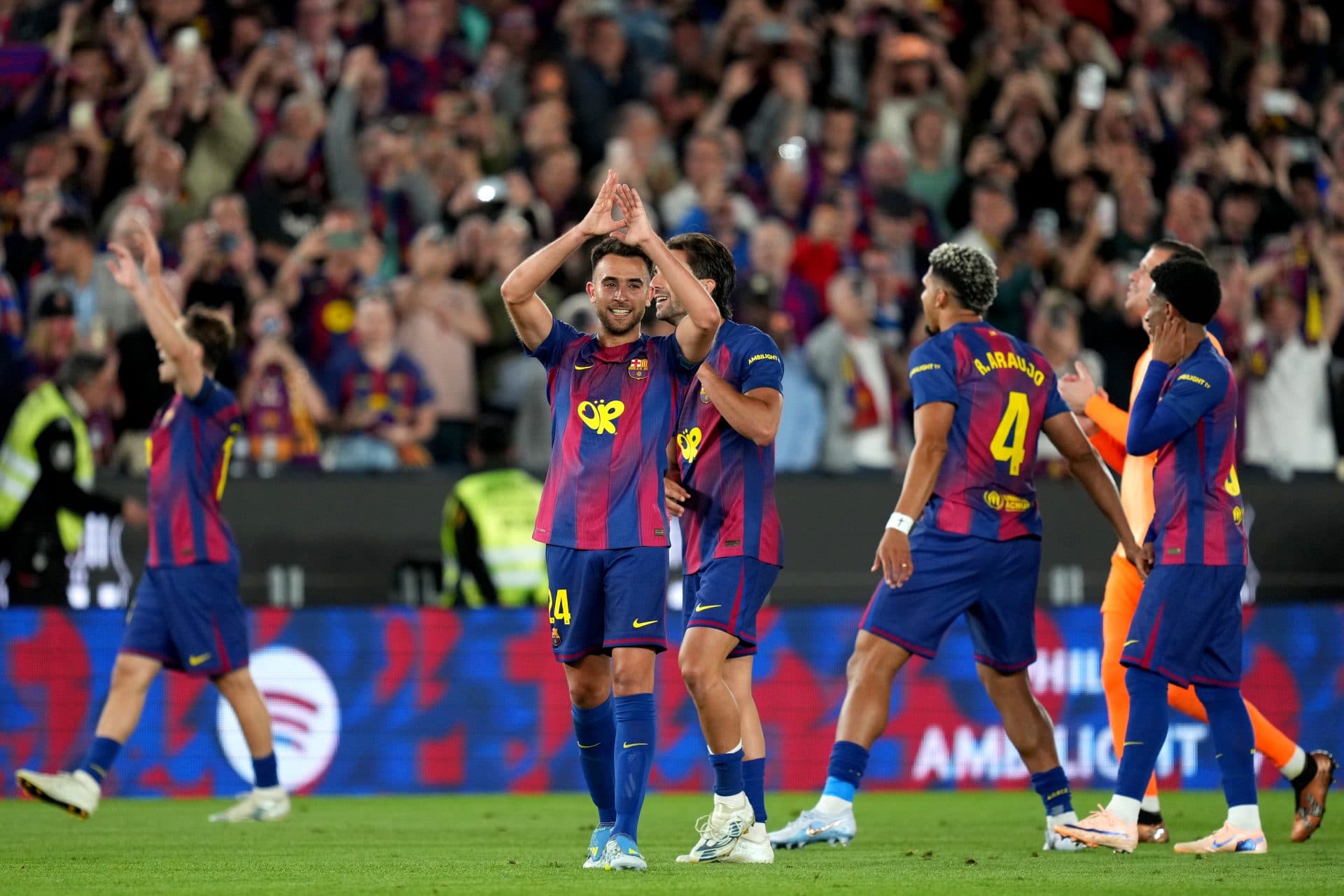 ‘He’s tough’ – Barcelona star reveals what makes Hansi Flick different