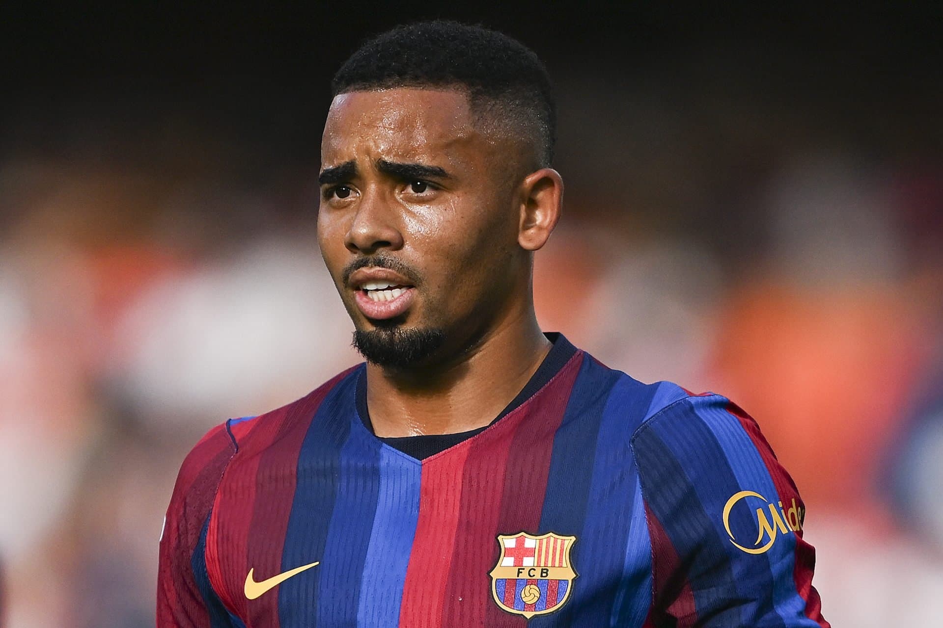 Gabriel Jesus ecstatic after Barcelona debut against Valencia: ‘I love football and I love Barça’