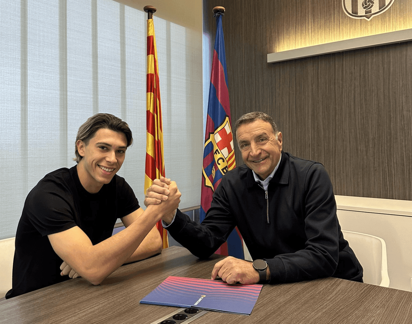 Barcelona teenager’s rapid rise continues as he impresses in pre-season under Flick
