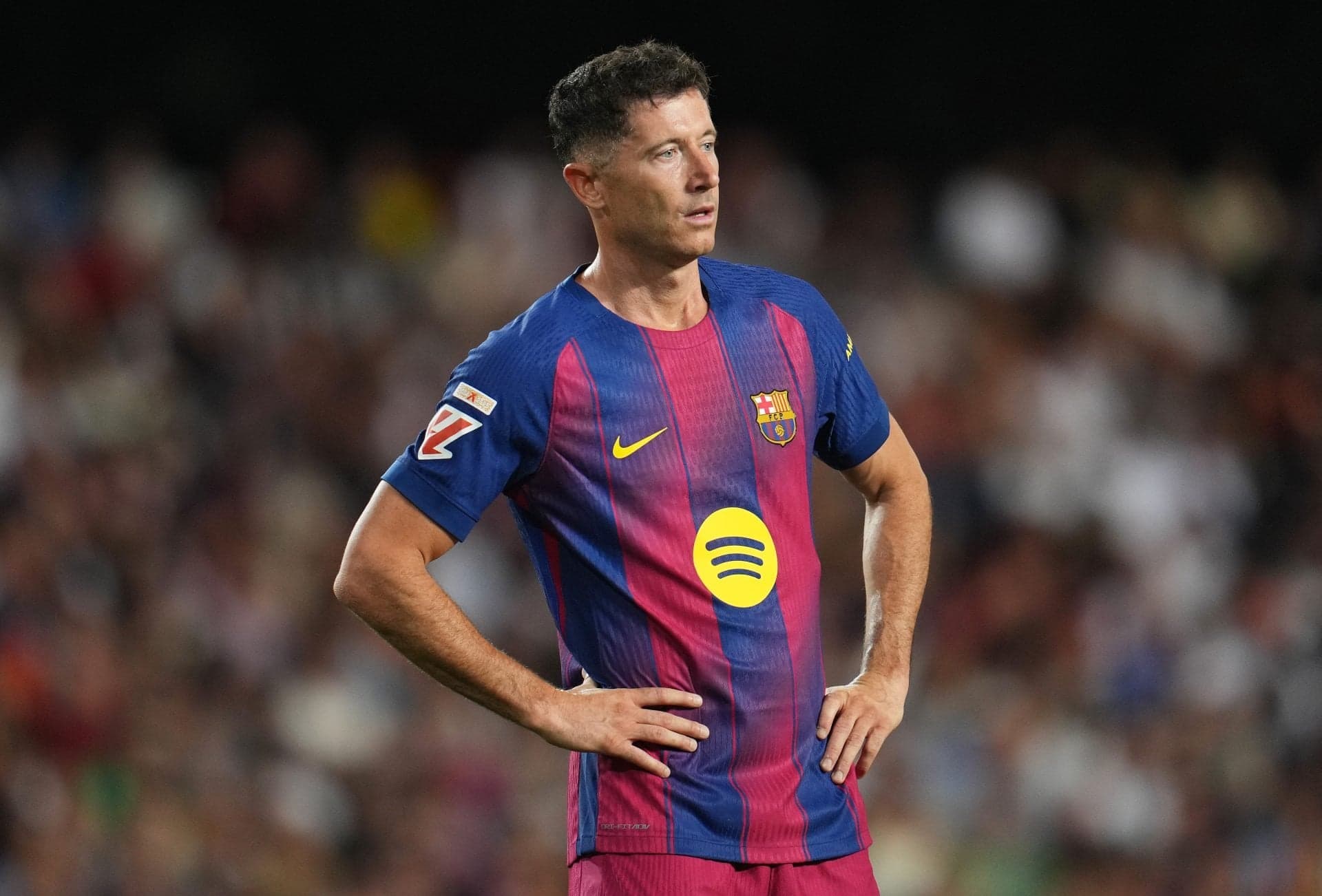 Robert Lewandowski: ‘I didn’t want to play for any other team in Europe than Barcelona’
