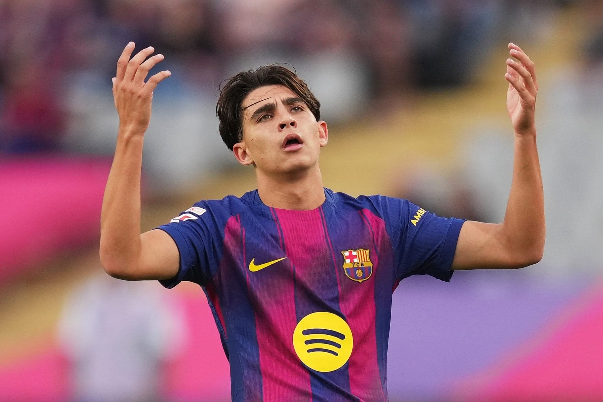 Barcelona academy jewel rated highly by Flick faces crucial weeks as club weigh up future
