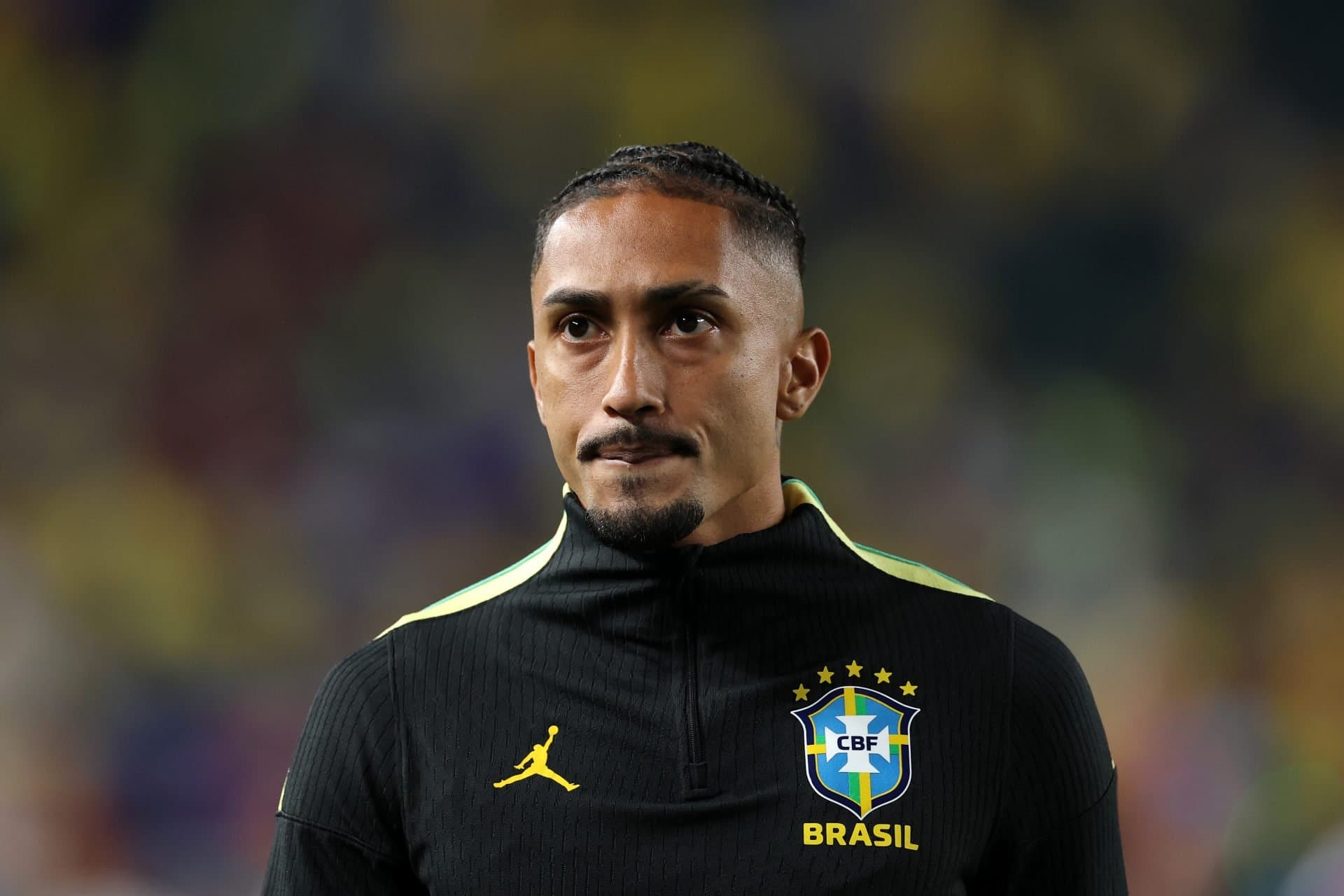 Watch: This is how Raphinha left the mixed zone after discomfort during Australia vs Brazil
