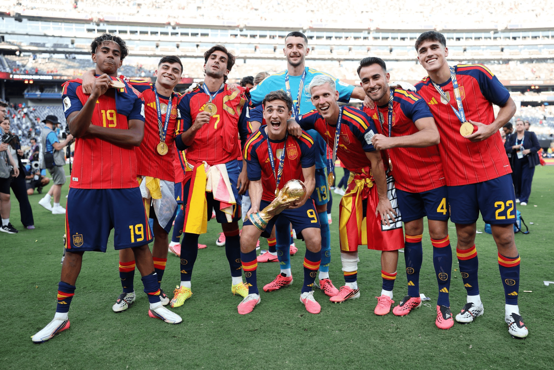 Ranking all Barcelona players at the 2026 FIFA World Cup from worst to best