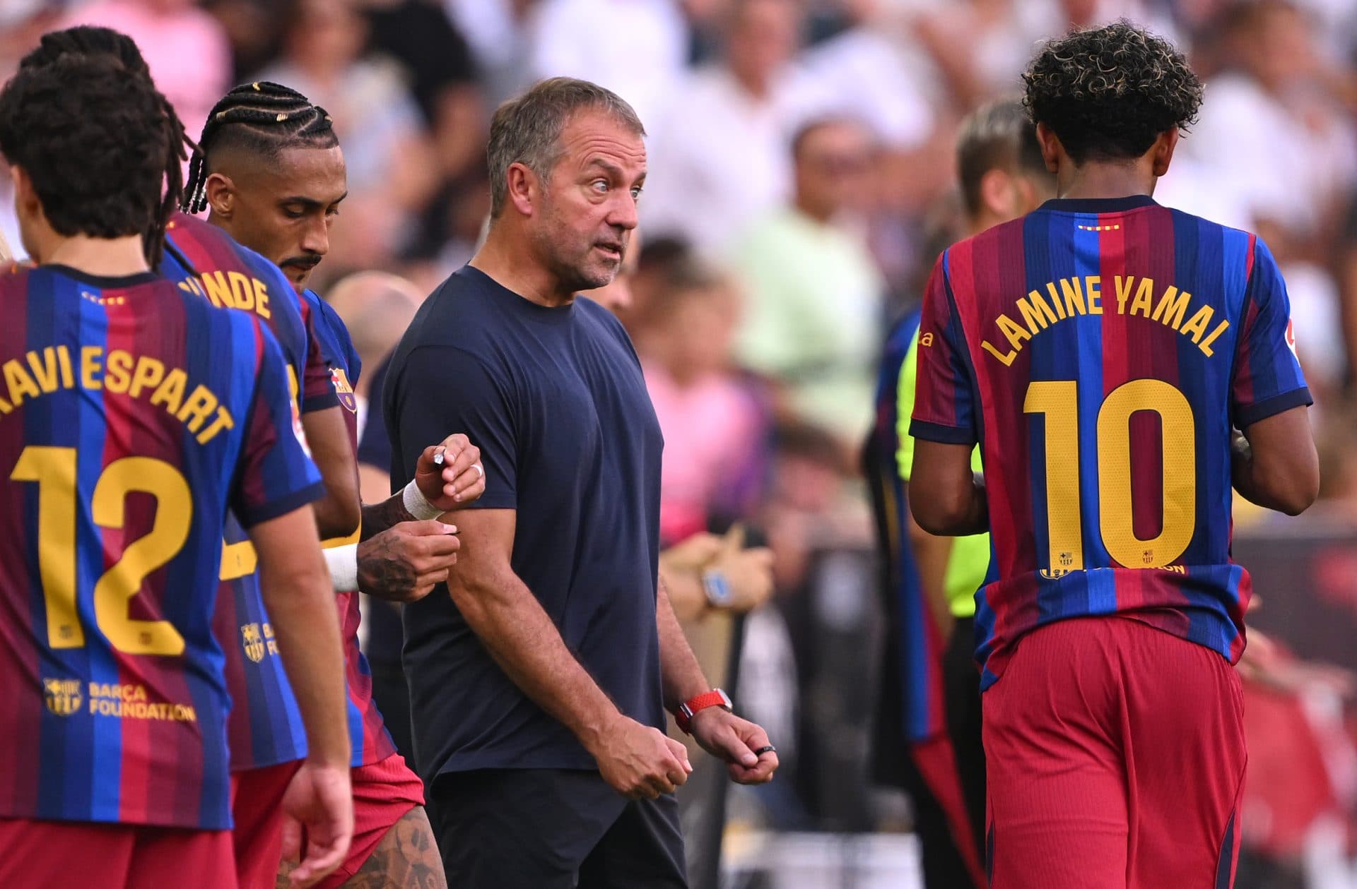 The five goal tradition, Rodri’s debut, League leaders | Three takeaways from Valencia 0-5 Barcelona