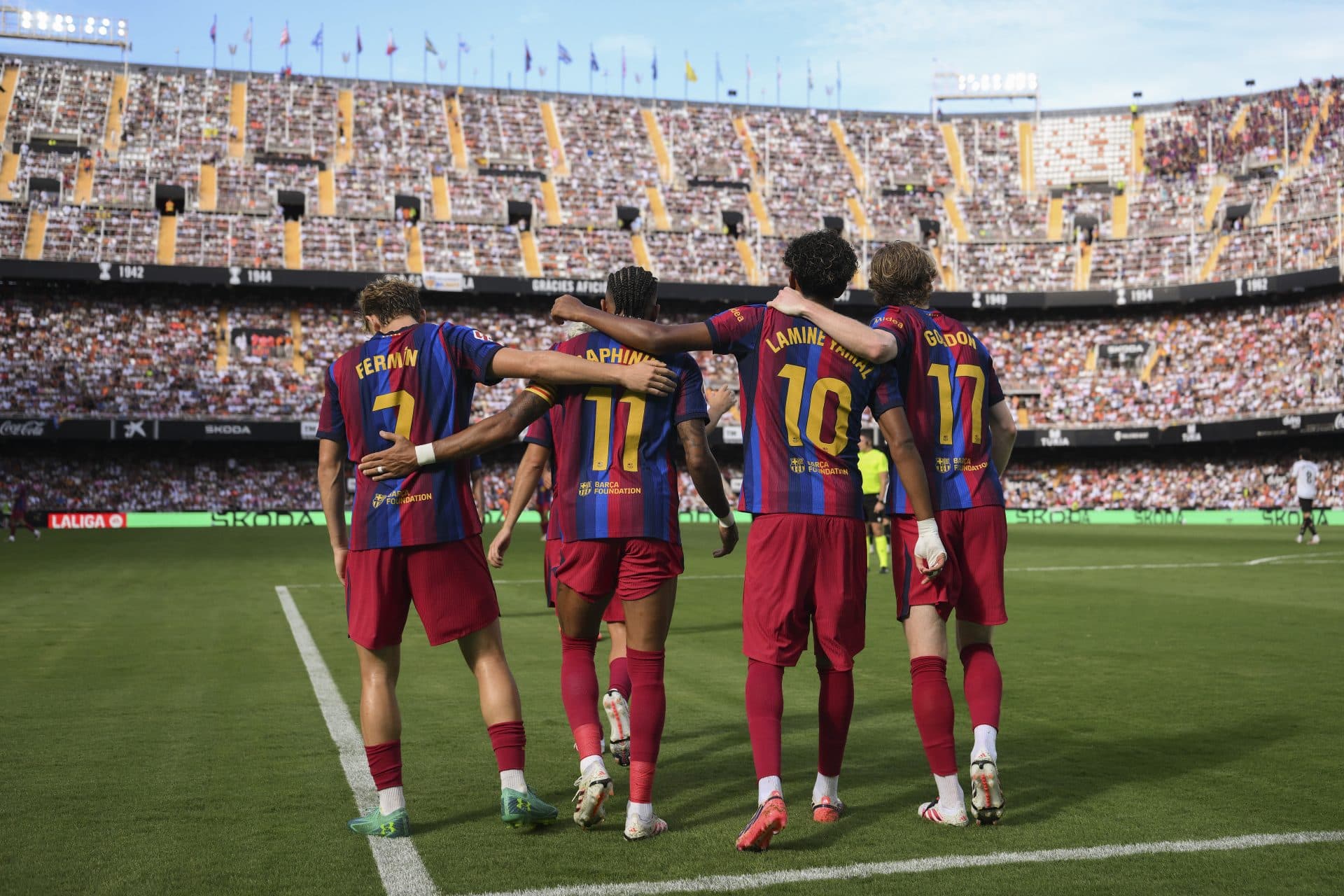 Barcelona attacking trio comfortably beats Real Madrid trifecta heading into international break