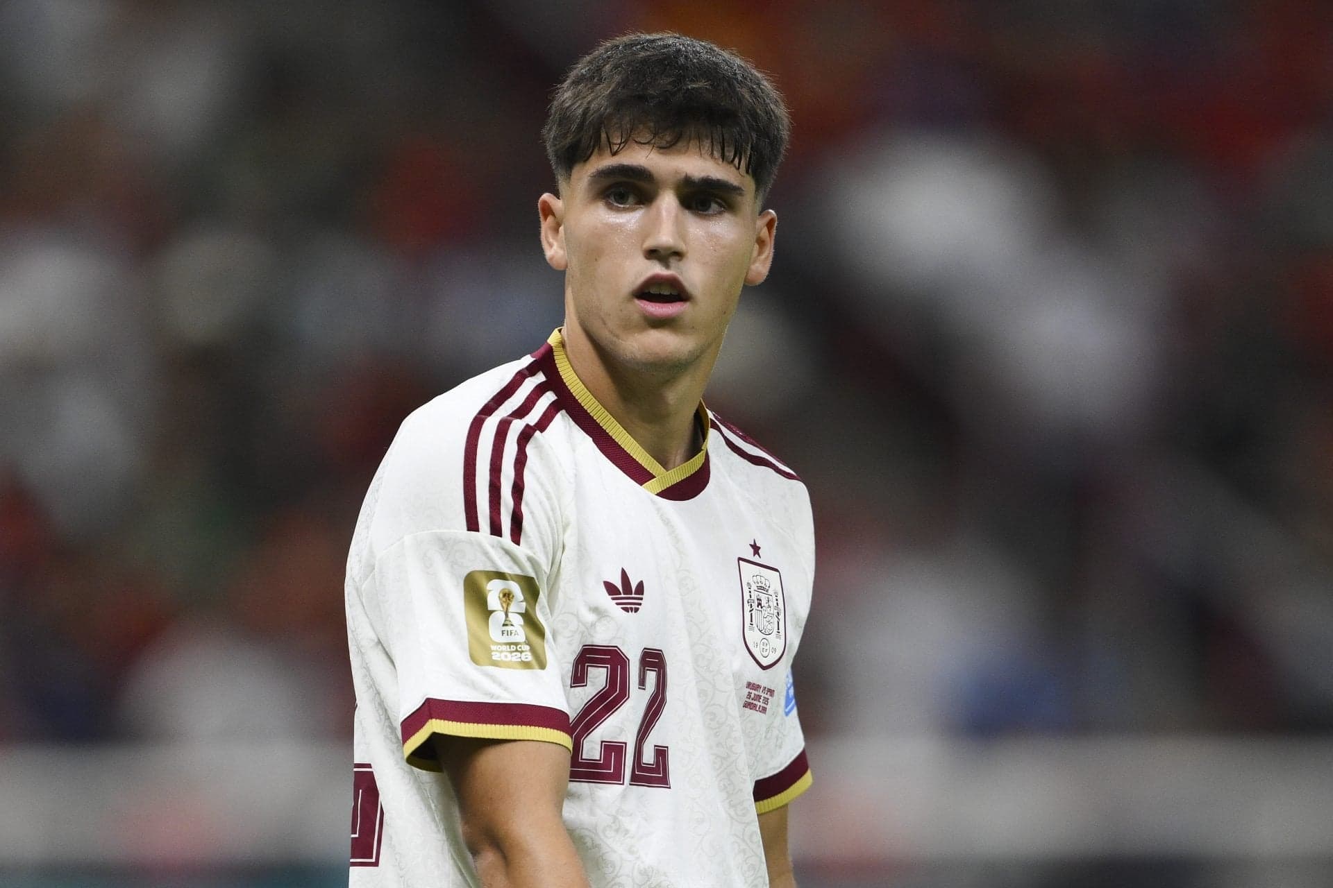 Barcelona surprised teenage rising star had to wait until the World Cup for long-deserved recognition