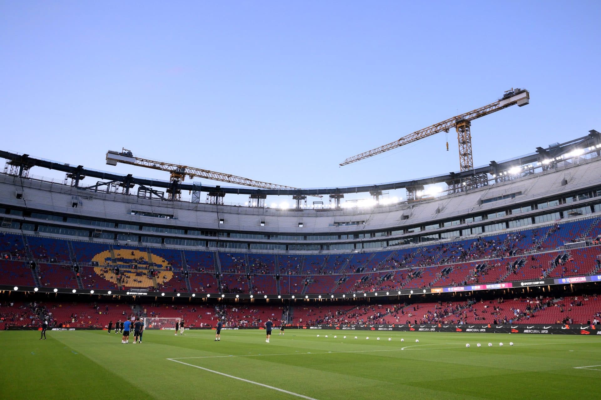 Barcelona impose strict security measures ahead of ‘high-risk’ Feyenoord Champions League clash