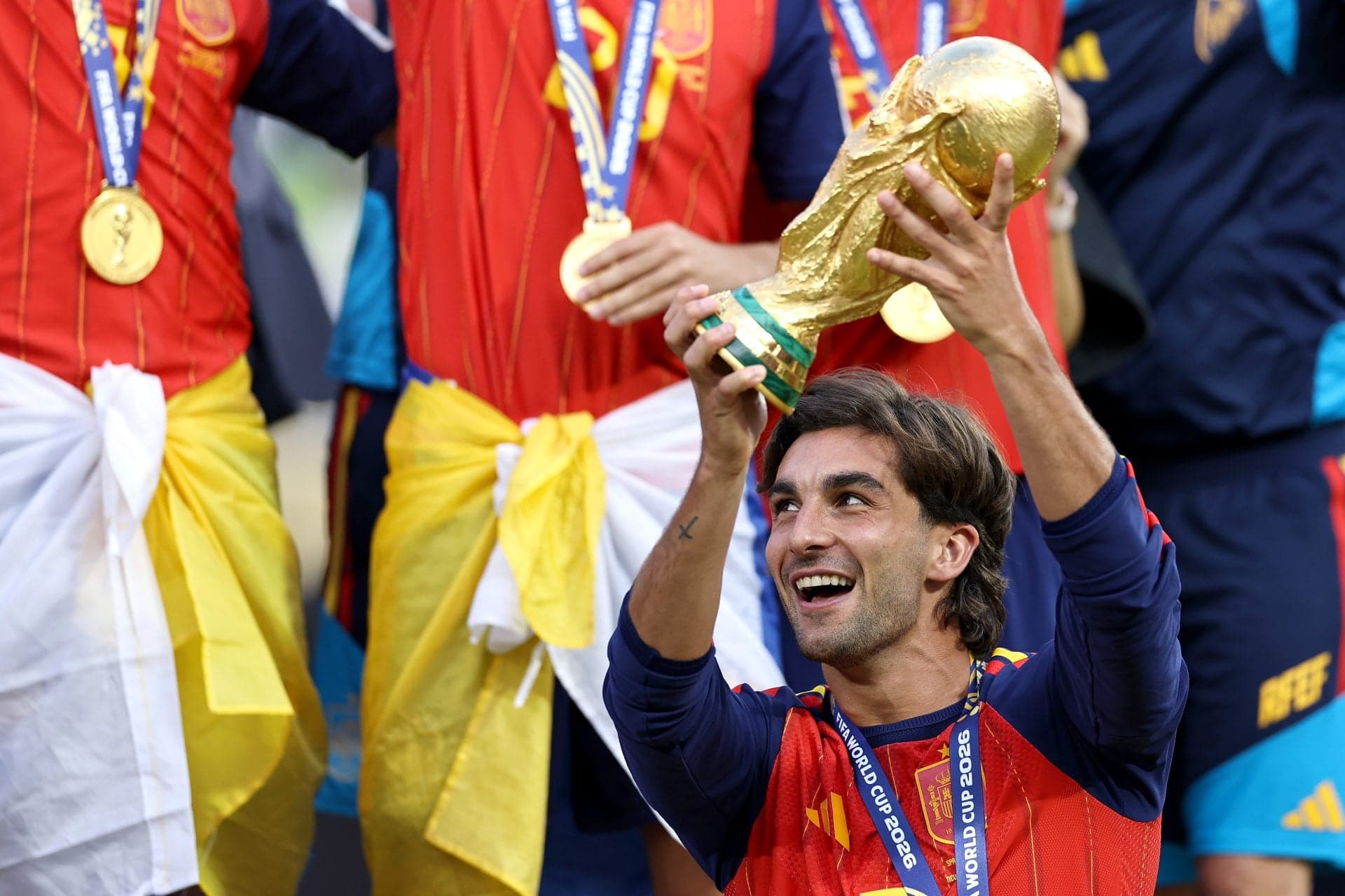 From self-doubt to Spanish football folklore: Ferran Torres’ journey to the top