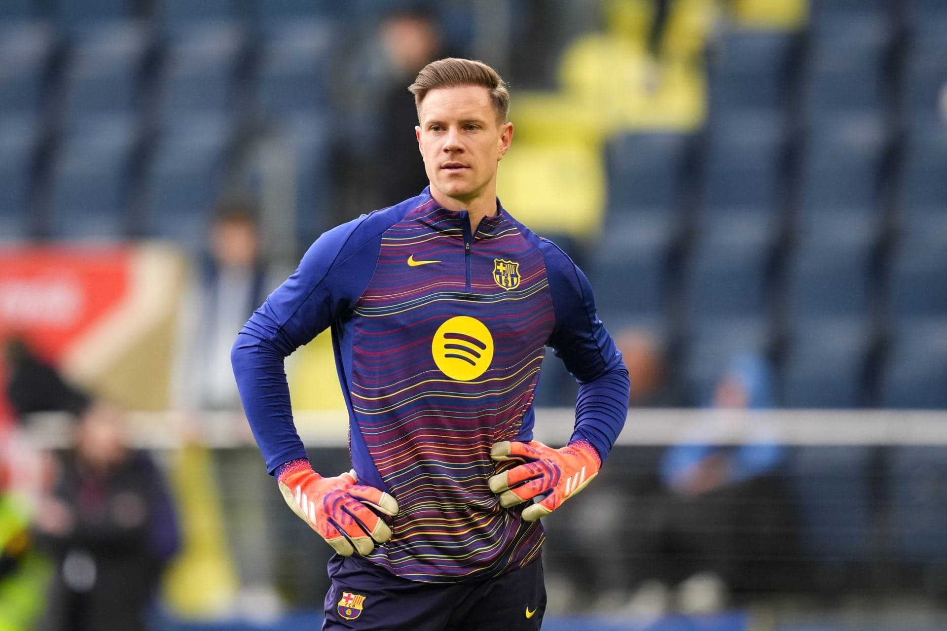 Barcelona captain Ter Stegen set to fly to Amsterdam imminently to finalise Ajax loan move