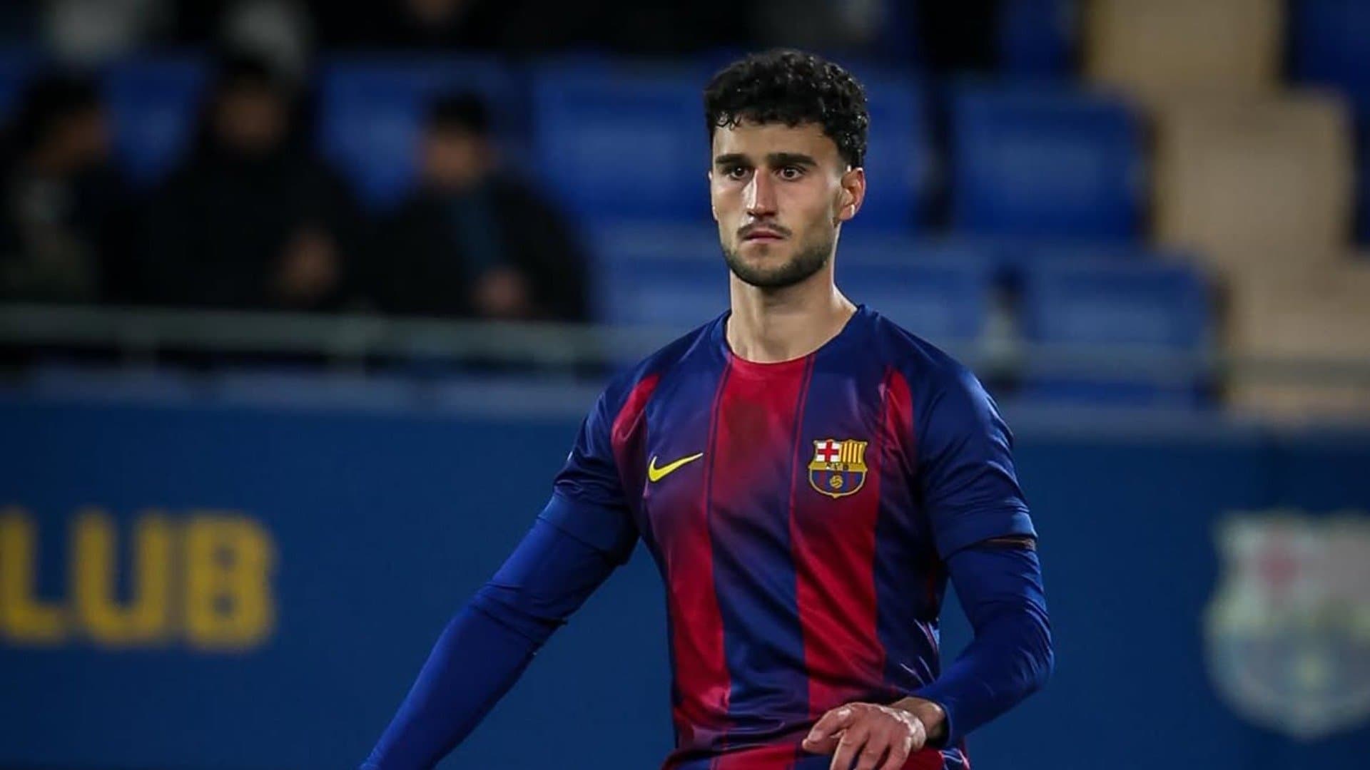 Barcelona youth team midfielder set to join Al-Markhiya in Qatar after injury-hit season