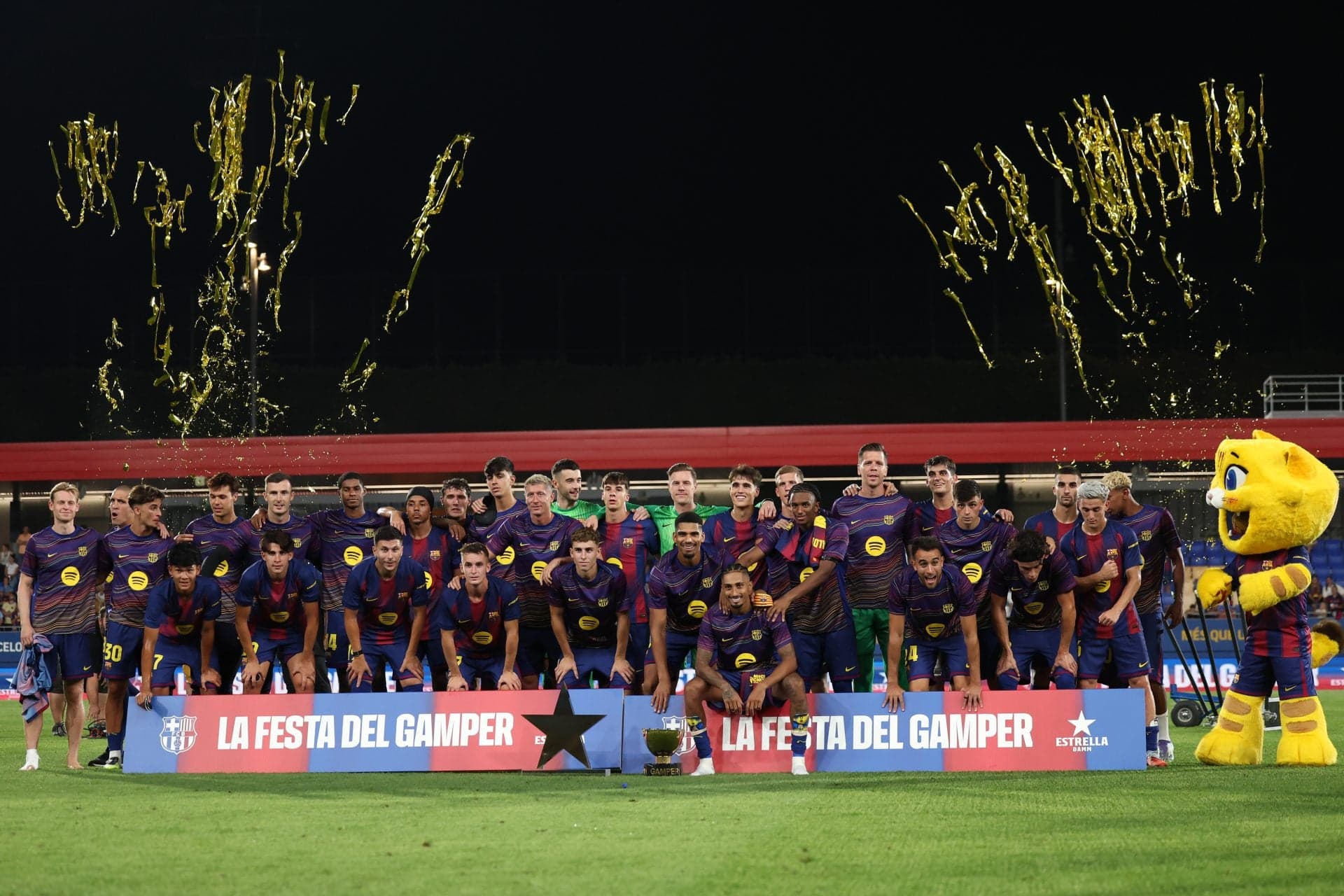Four top clubs emerge as potential Gamper Trophy opponents for Barcelona – report