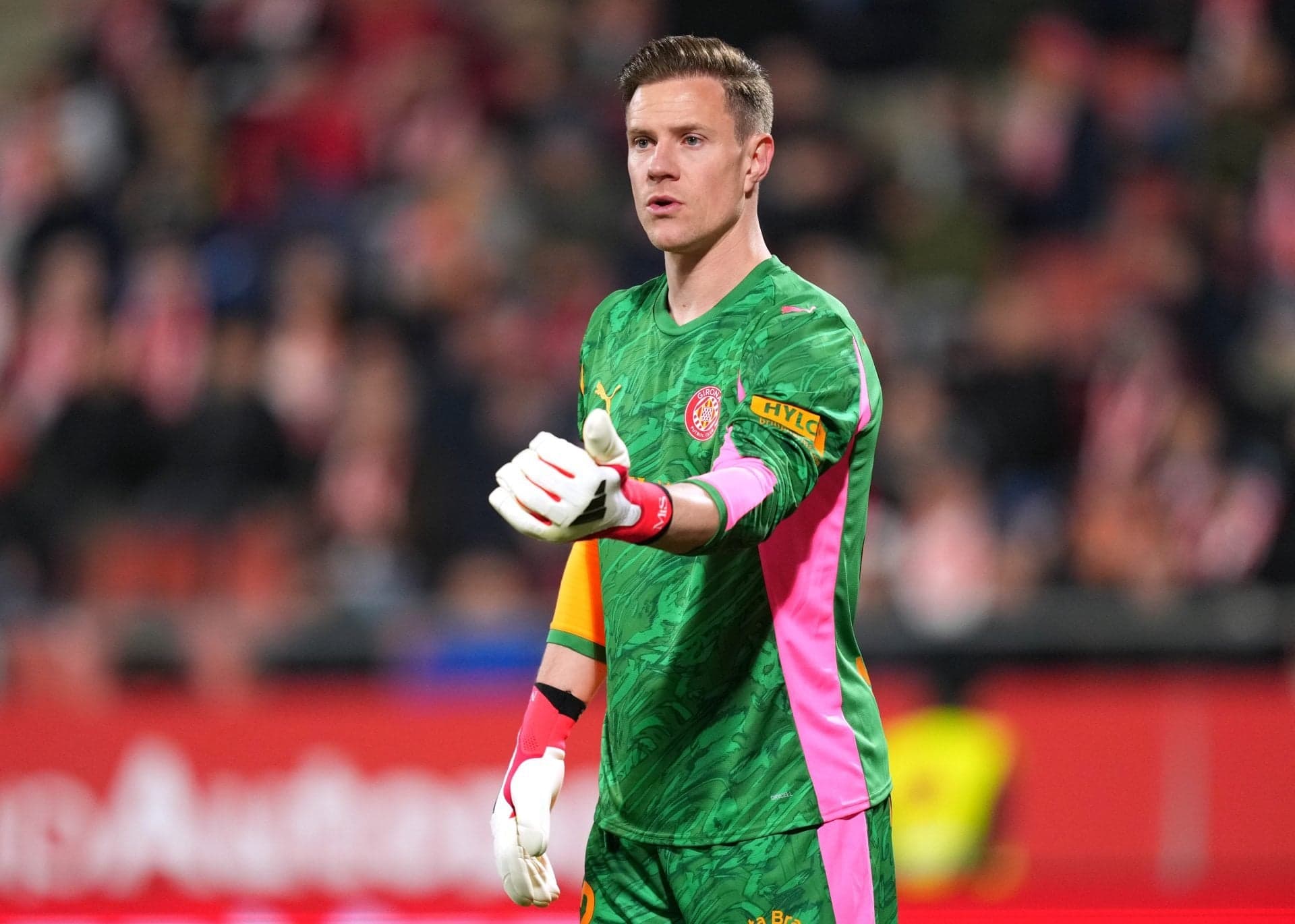 Ter Stegen speaks as he leaves Barcelona camp to finalise Ajax loan: ‘It is not all done yet’
