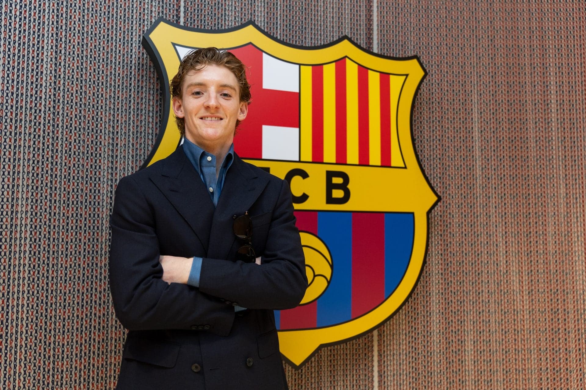 Barcelona new signing steps up preparations during vacation; could debut in Gamper Trophy match