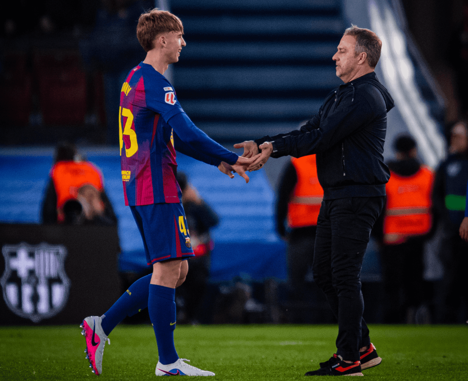 Barcelona open to selling 19-year-old midfield starlet as Manchester City enter race