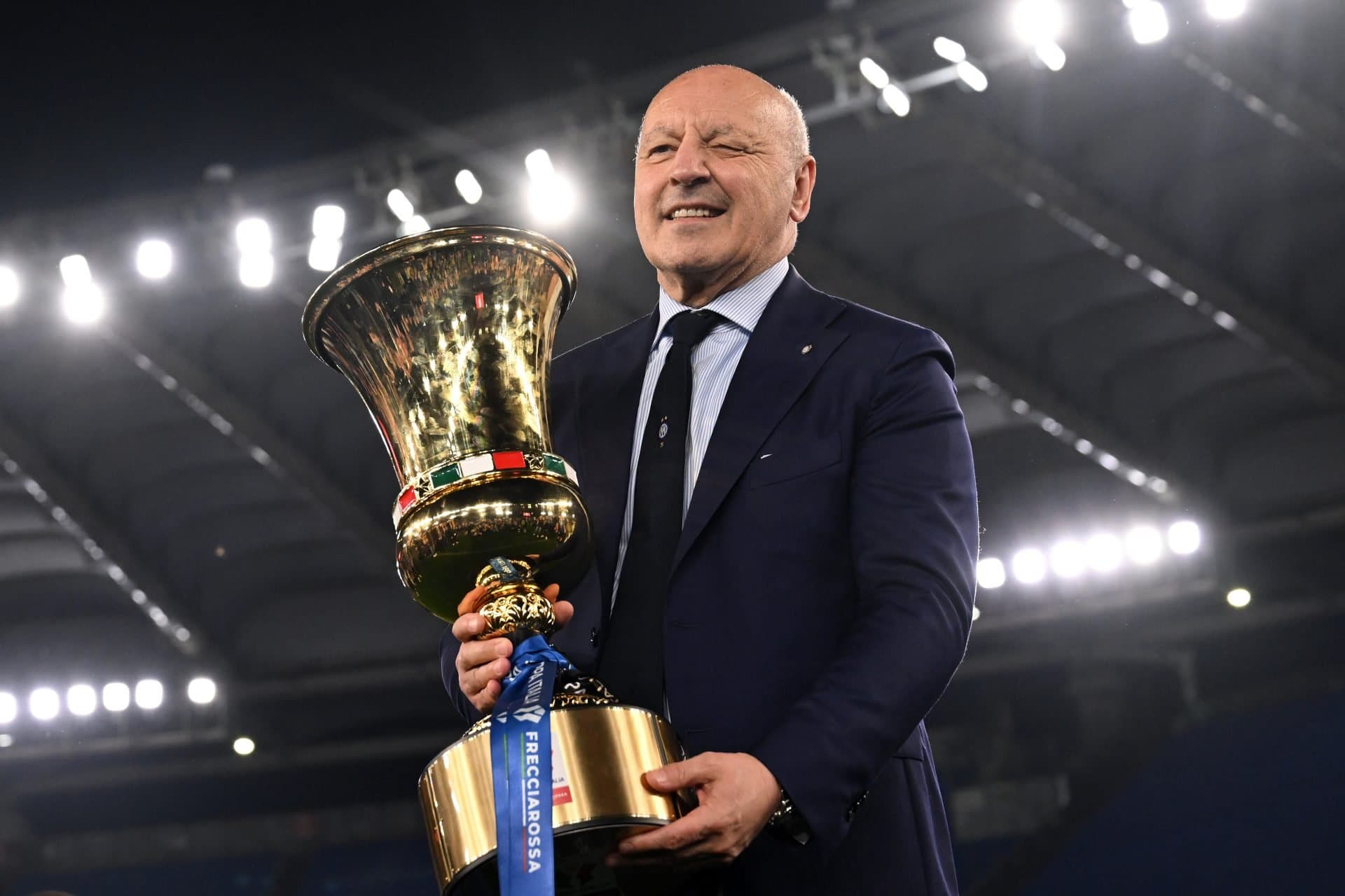‘We are not sellers’ – Inter Milan president rules out summer departure of Barcelona-linked star