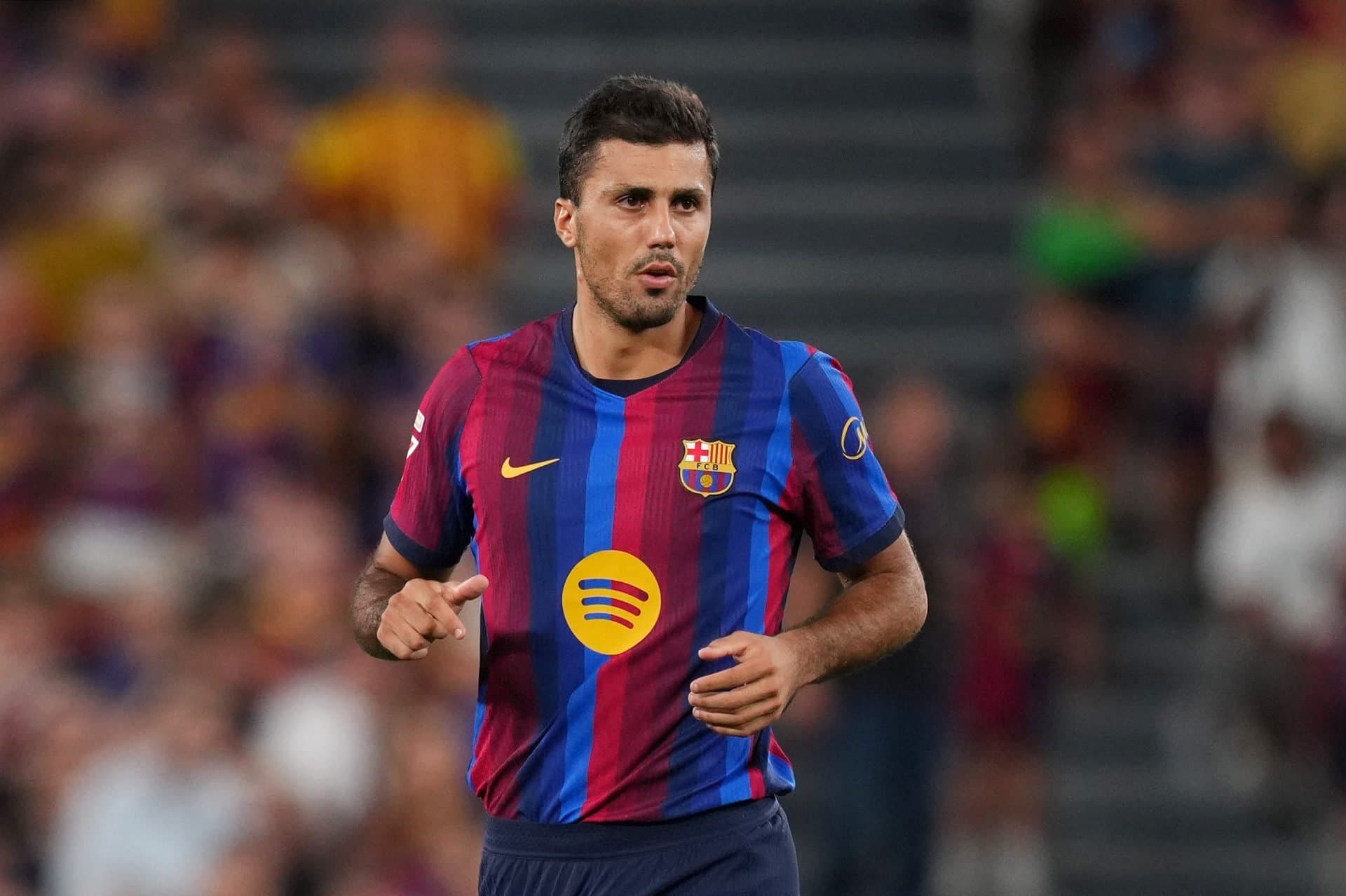 Rodri talks Raphinha, Pedri, Lamine, Bernal, Flick, Julian Alvarez, Ballon d’Or