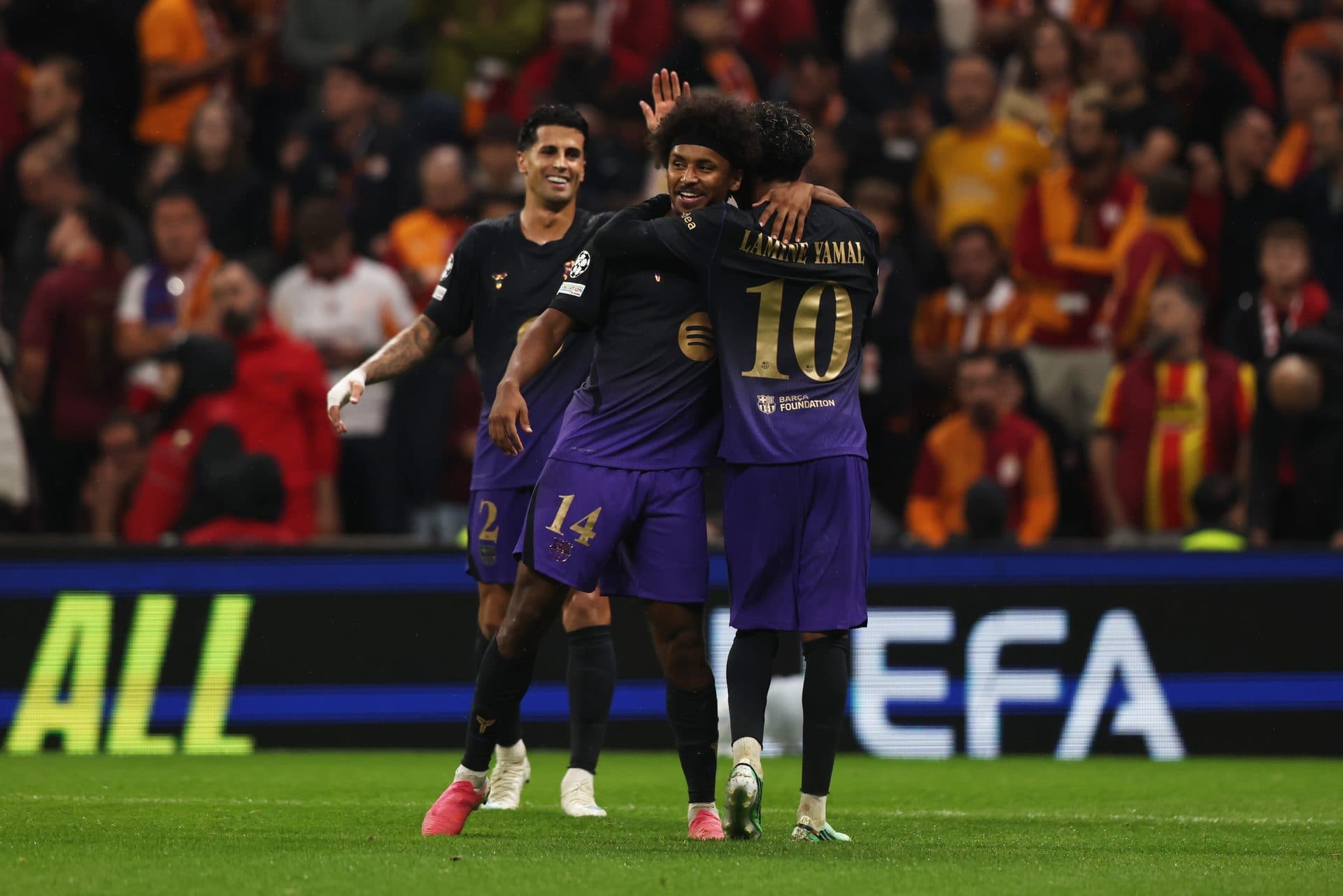 Karim Adeyemi jokes Barcelona’s orange kit is cursed after PSG defeat
