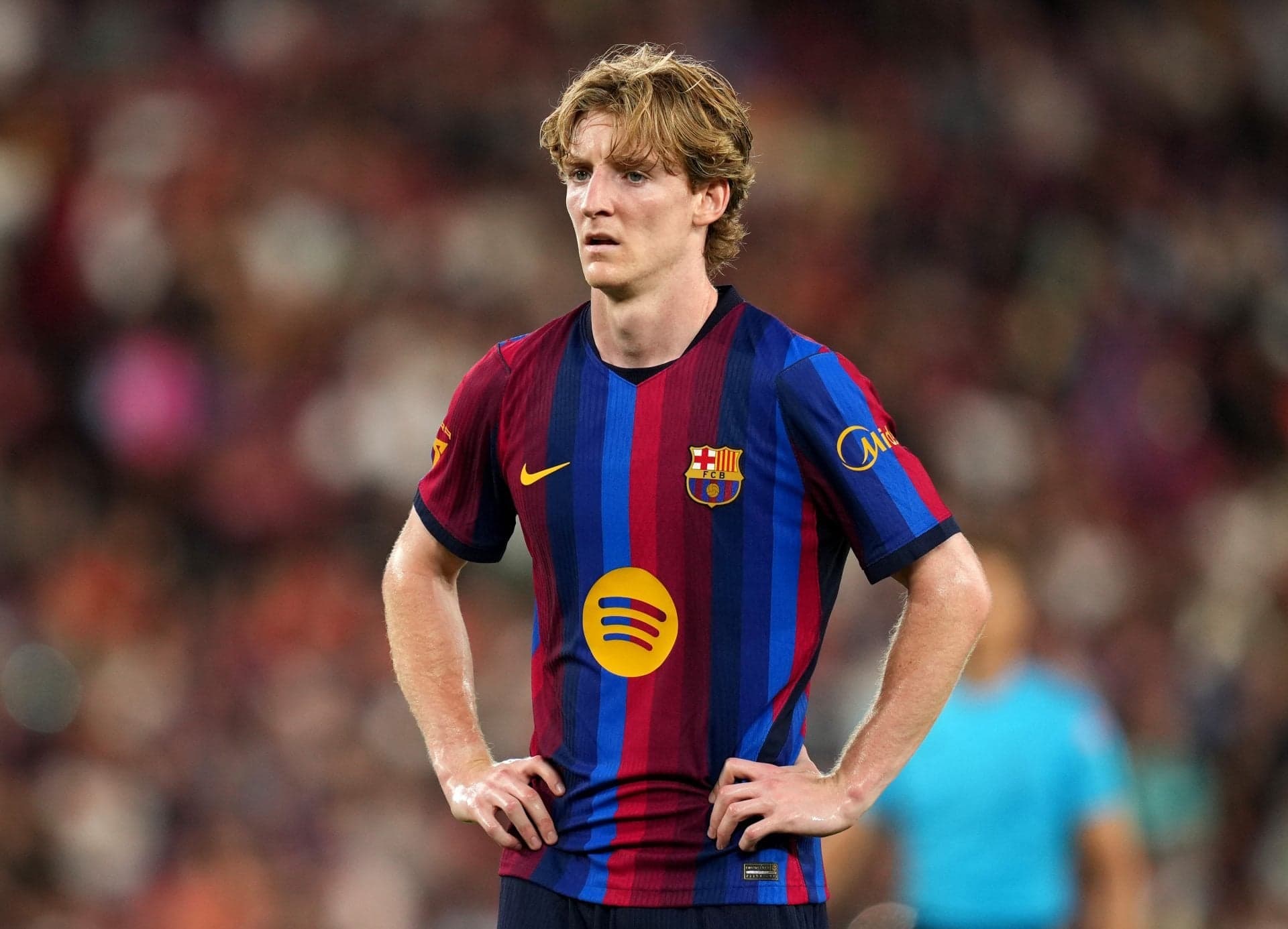 Confirmed: Barcelona register Anthony Gordon with La Liga