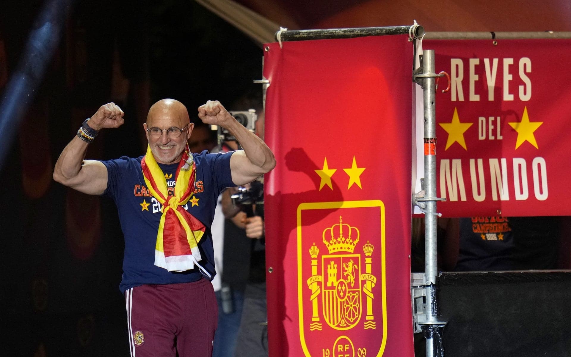 Spain boss hails Barcelona stars after World Cup triumph: ‘I’m particularly happy for him’