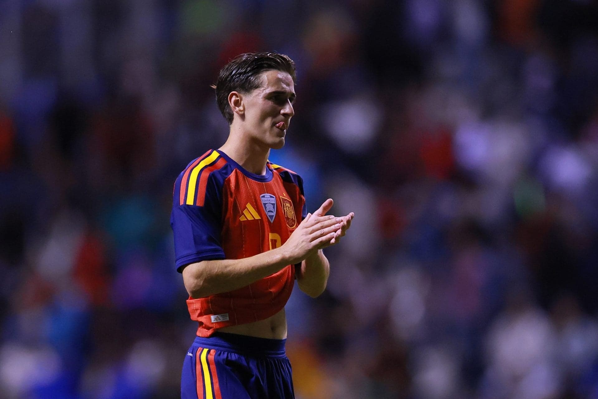 Gavi talks Lamine, Messi, Alvarez, Oyarzabal, World Cup: ‘Even at 60%, he’s still the best’