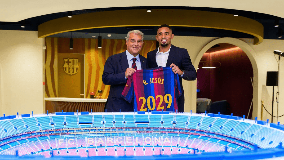 Nine months in the works – The full story behind Barcelona’s signing of Gabriel Jesus