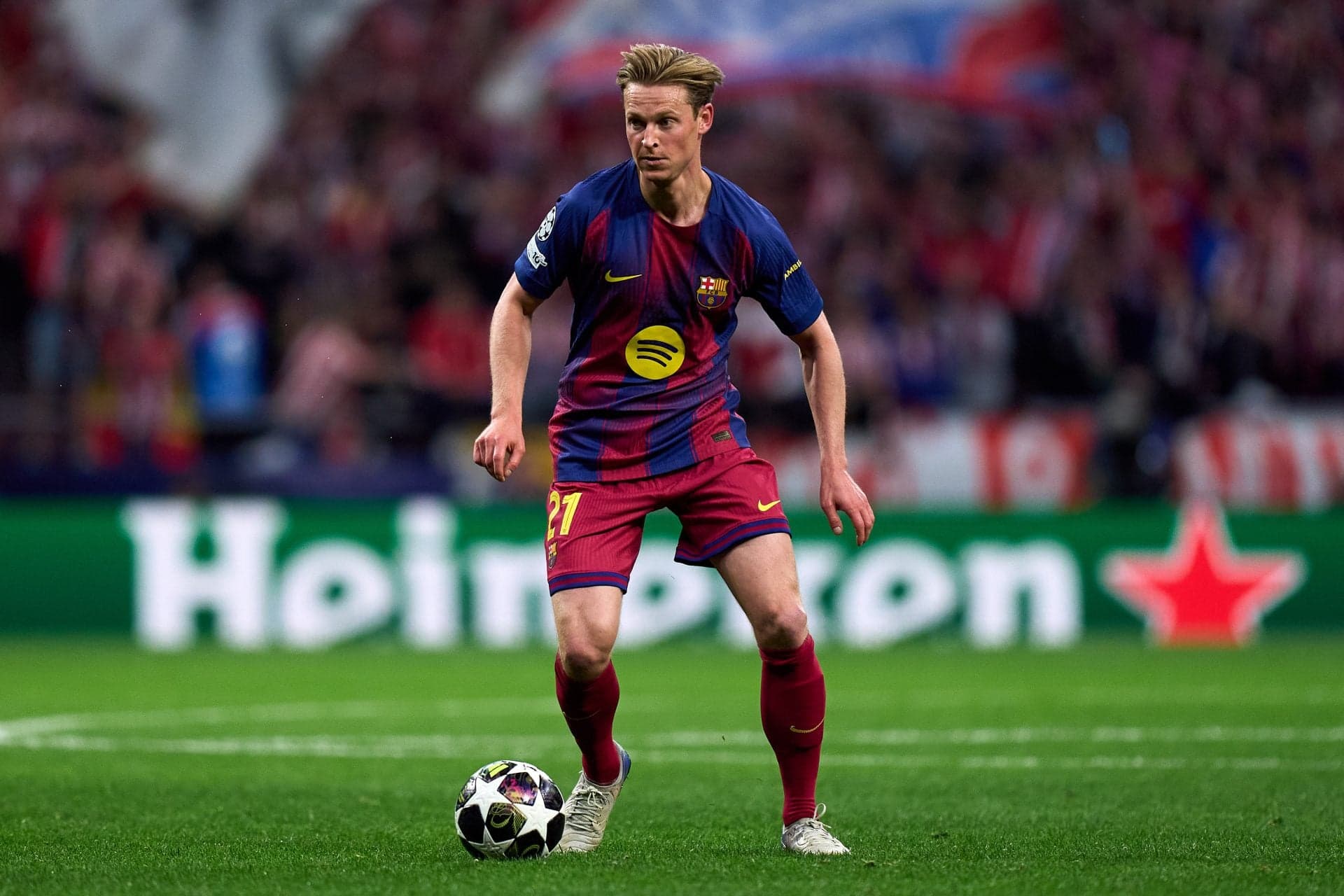 Confirmed: Barcelona squad list for England pre-season camp – De Jong, Ter Stegen travel with team