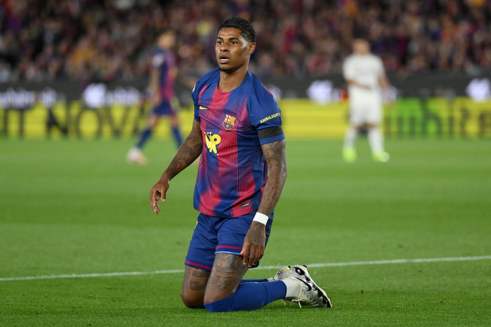 Barcelona in contact with Manchester United forward’s camp over potential return – report