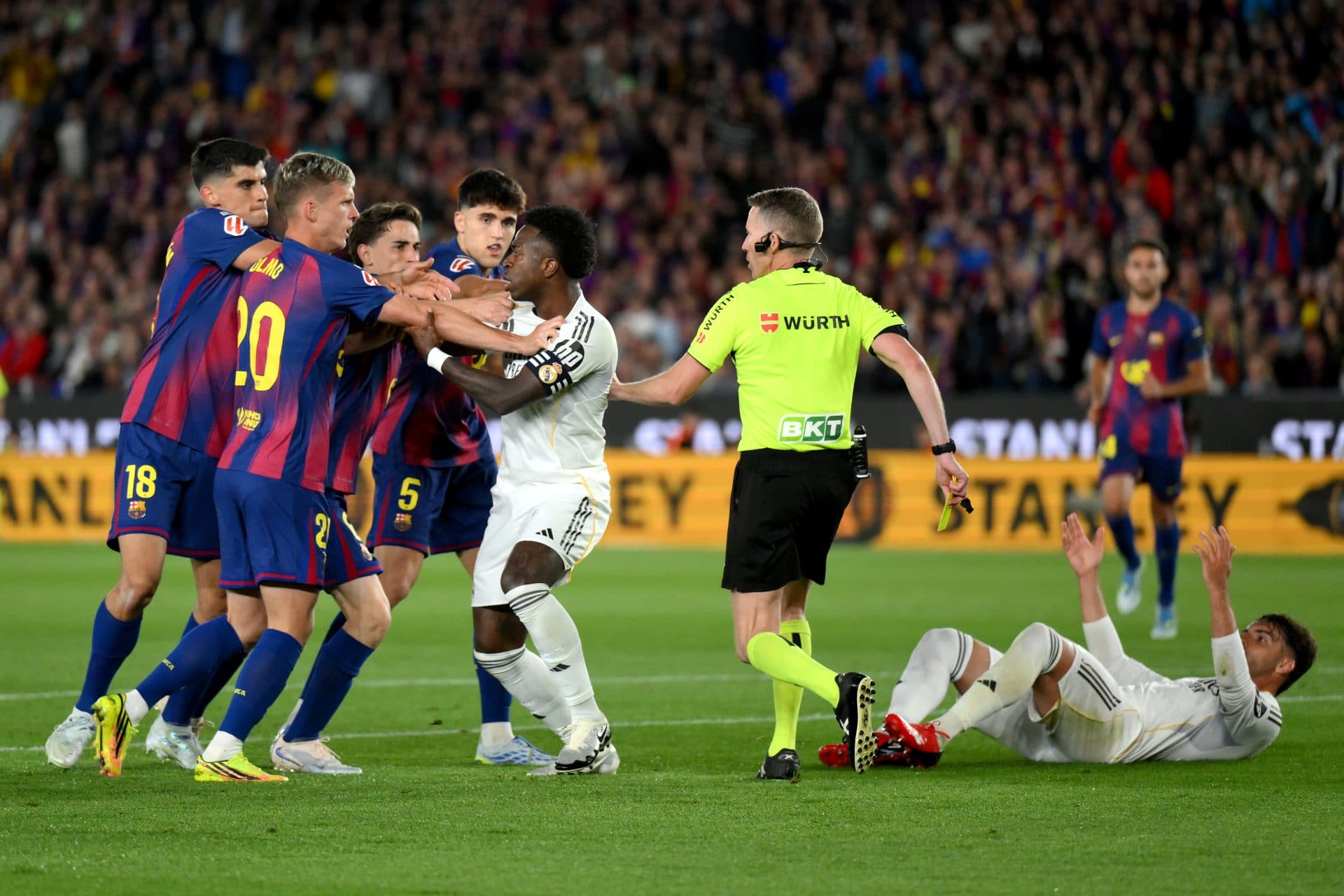 Barcelona vs Real Madrid 2026/27: Official El Clasico dates confirmed
