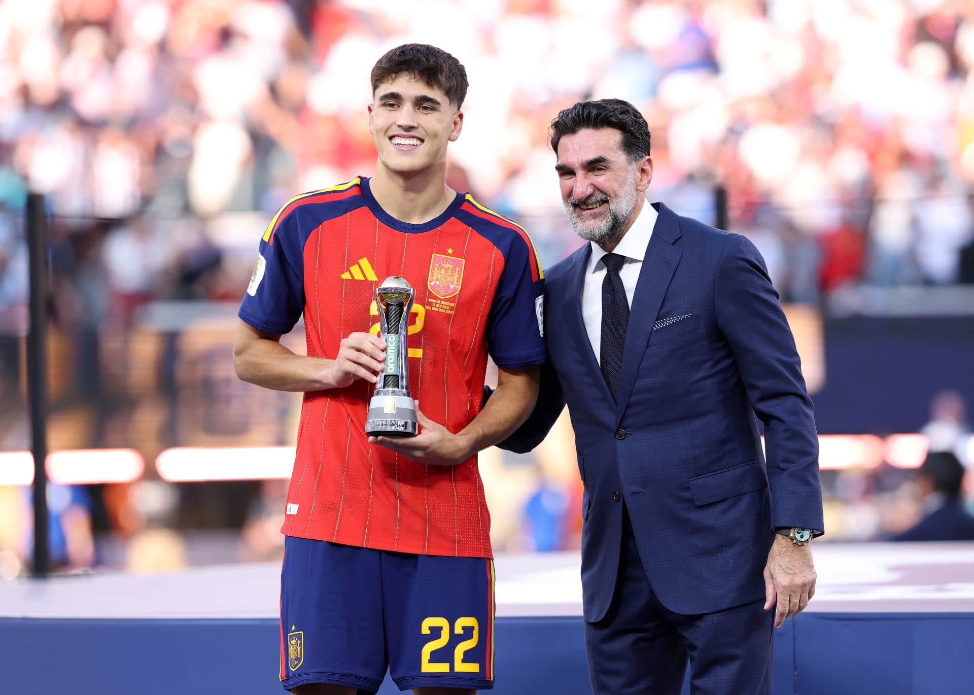 Barcelona see La Masia talent as future Ballon d’Or contender after World Cup heroics