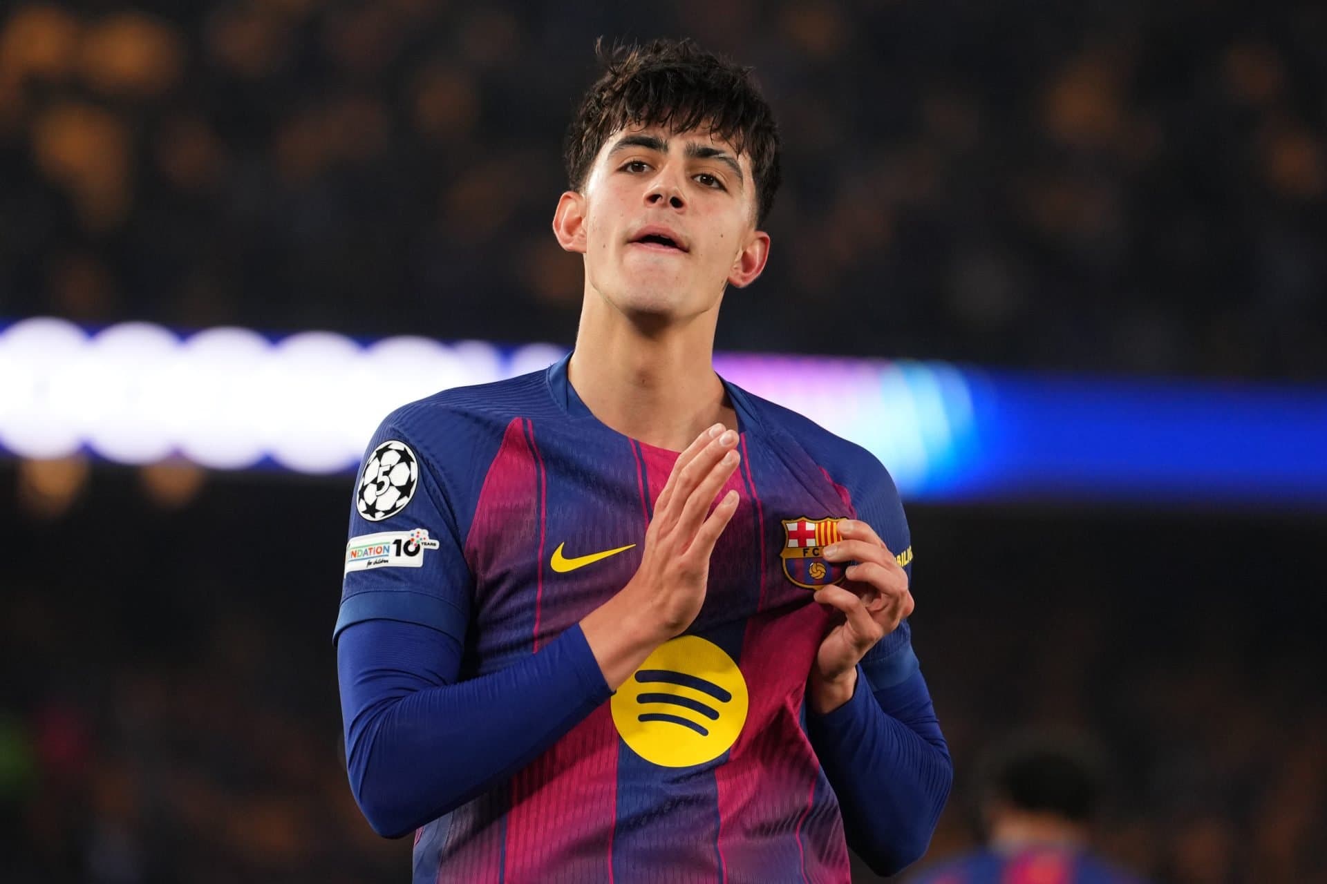 Barcelona teenager backs himself to become a regular starter: ‘Everyone has to believe in themselves’
