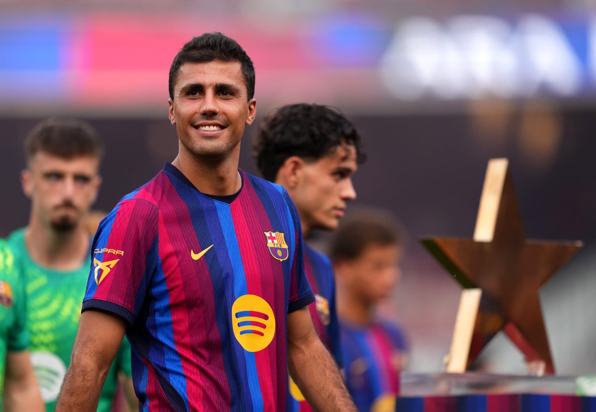 Confirmed: Barcelona squad list to face Athletic Club – Rodri in, Balde returns