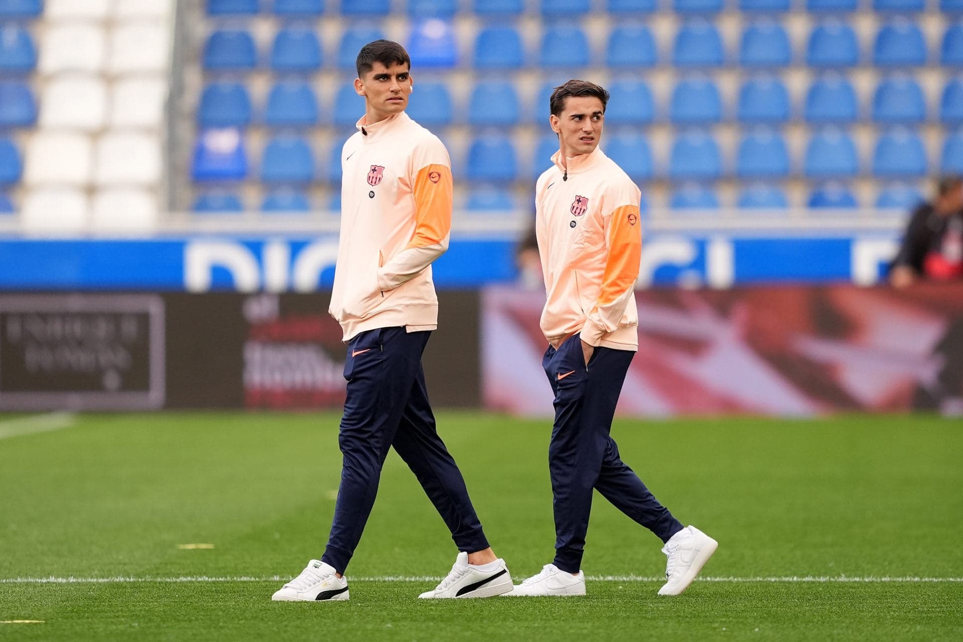 Barcelona defender Gerard Martin talks Flick, Lewandowski, Raphinha, Cubarsi, Messi, Joan Garcia