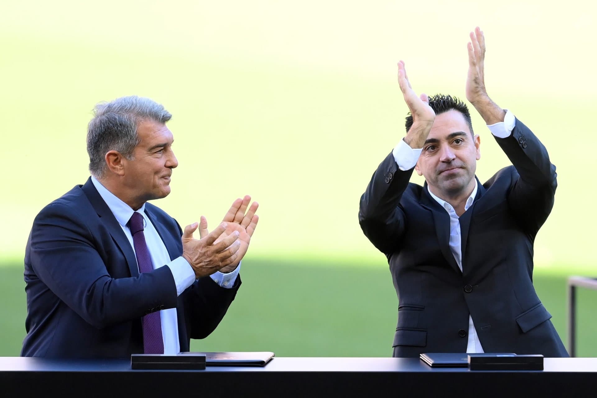 Barcelona block Xavi from playing in Legends matches after election fallout
