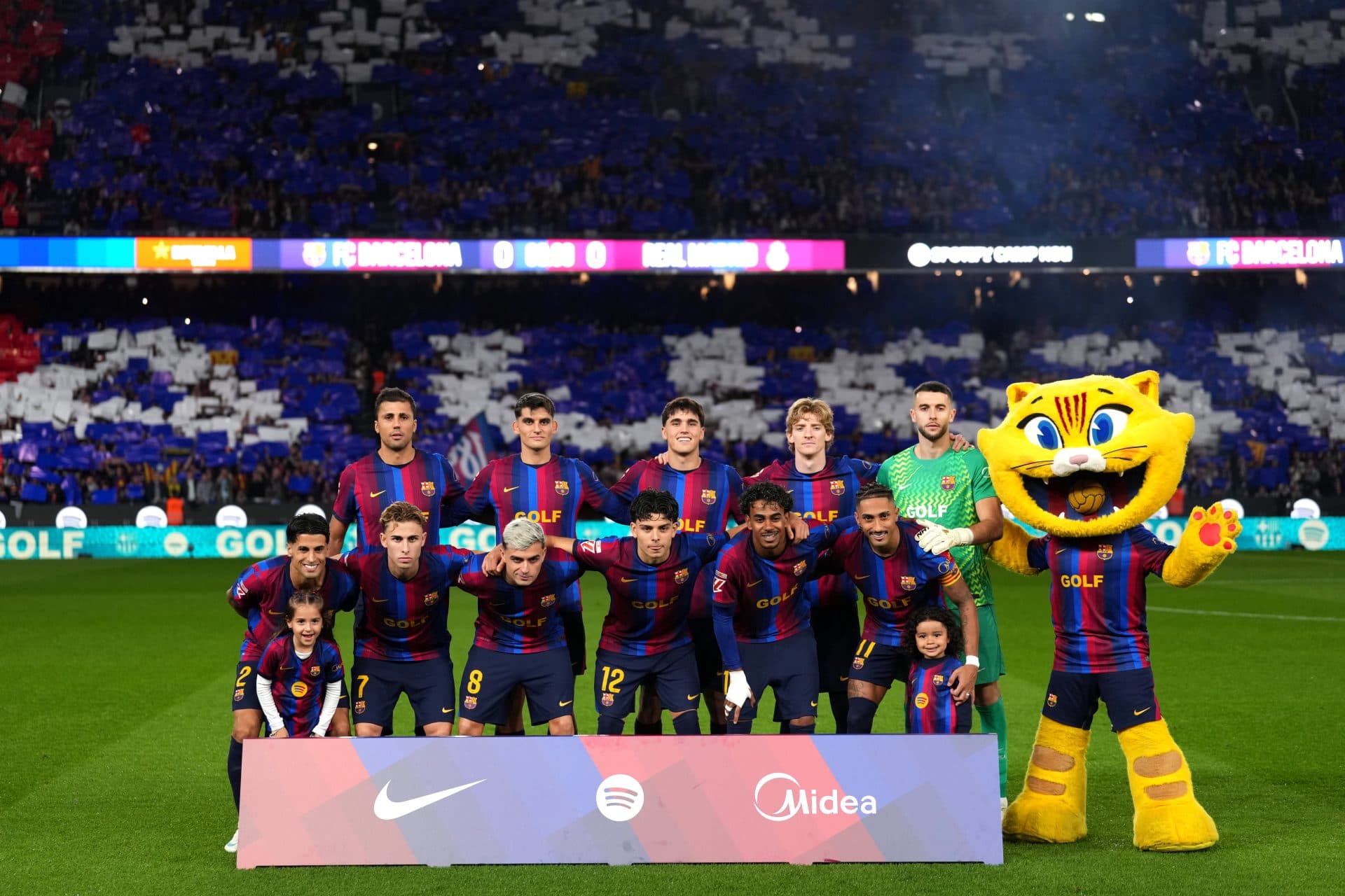 Joan Garcia 7, Cubarsi 6 | Barcelona 1-2 Real Madrid: Player Ratings