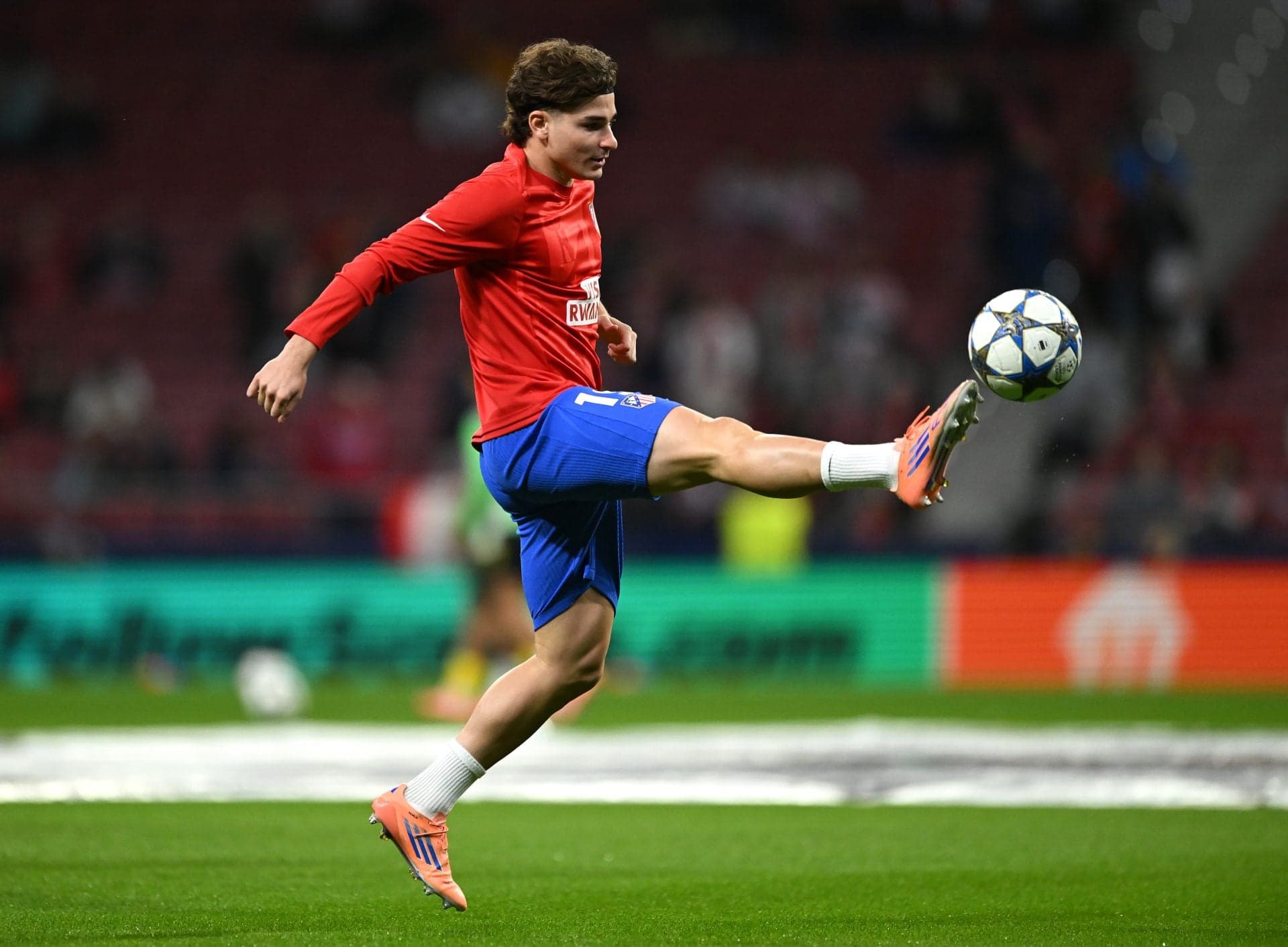 Barcelona not ruling out new striker signing despite the potential arrival of Anthony Gordon