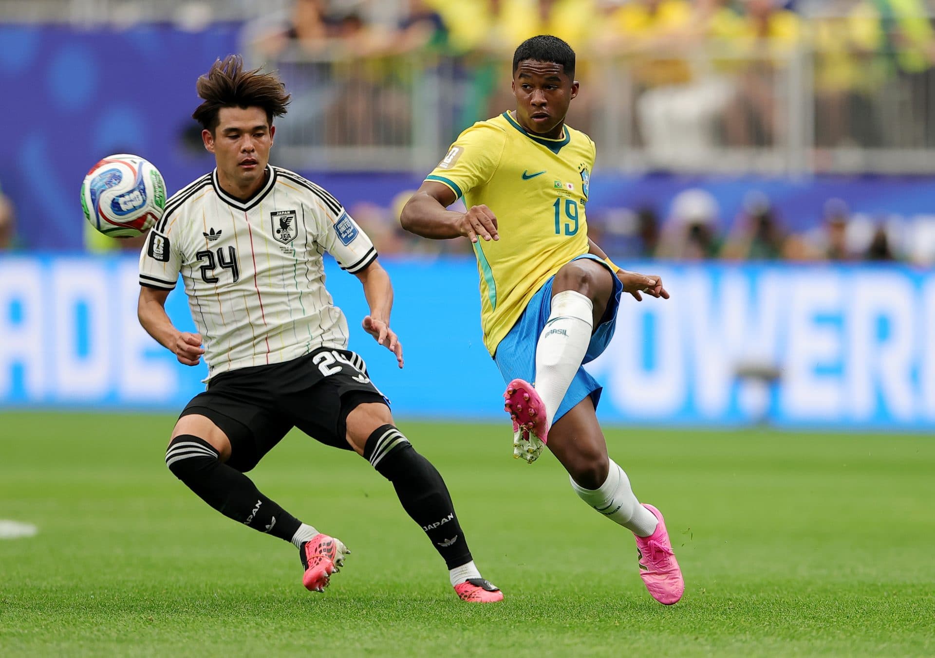 Real Madrid forward Endrick admits Brazil are sorely missing Raphinha: ‘I hope he is back soon’