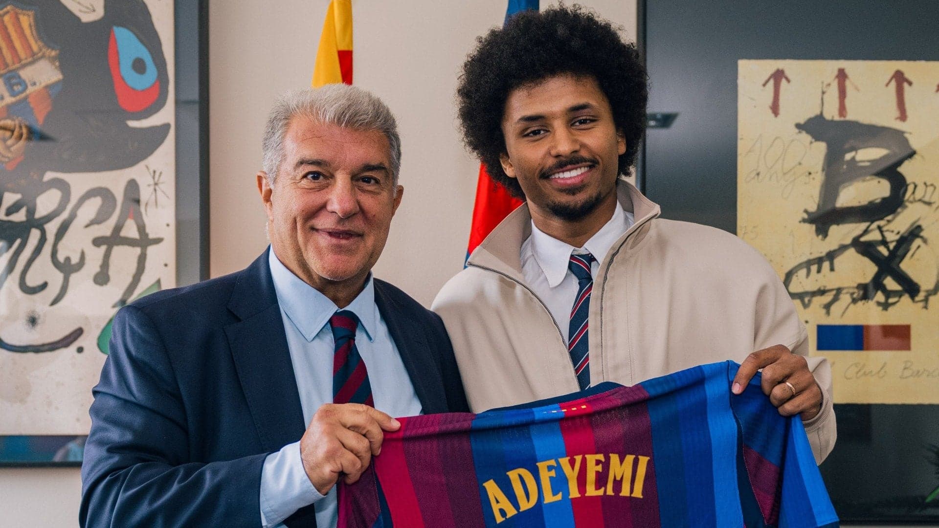 Karim Adeyemi talks Barcelona move, Flick, Lamine, idols: ‘I’m joining the best club in the world’