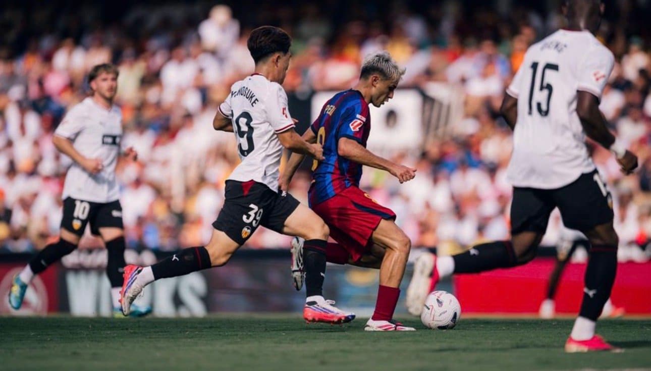 Fermin 10, Yamal 10 | Valencia 0-5 Barcelona: Player Ratings