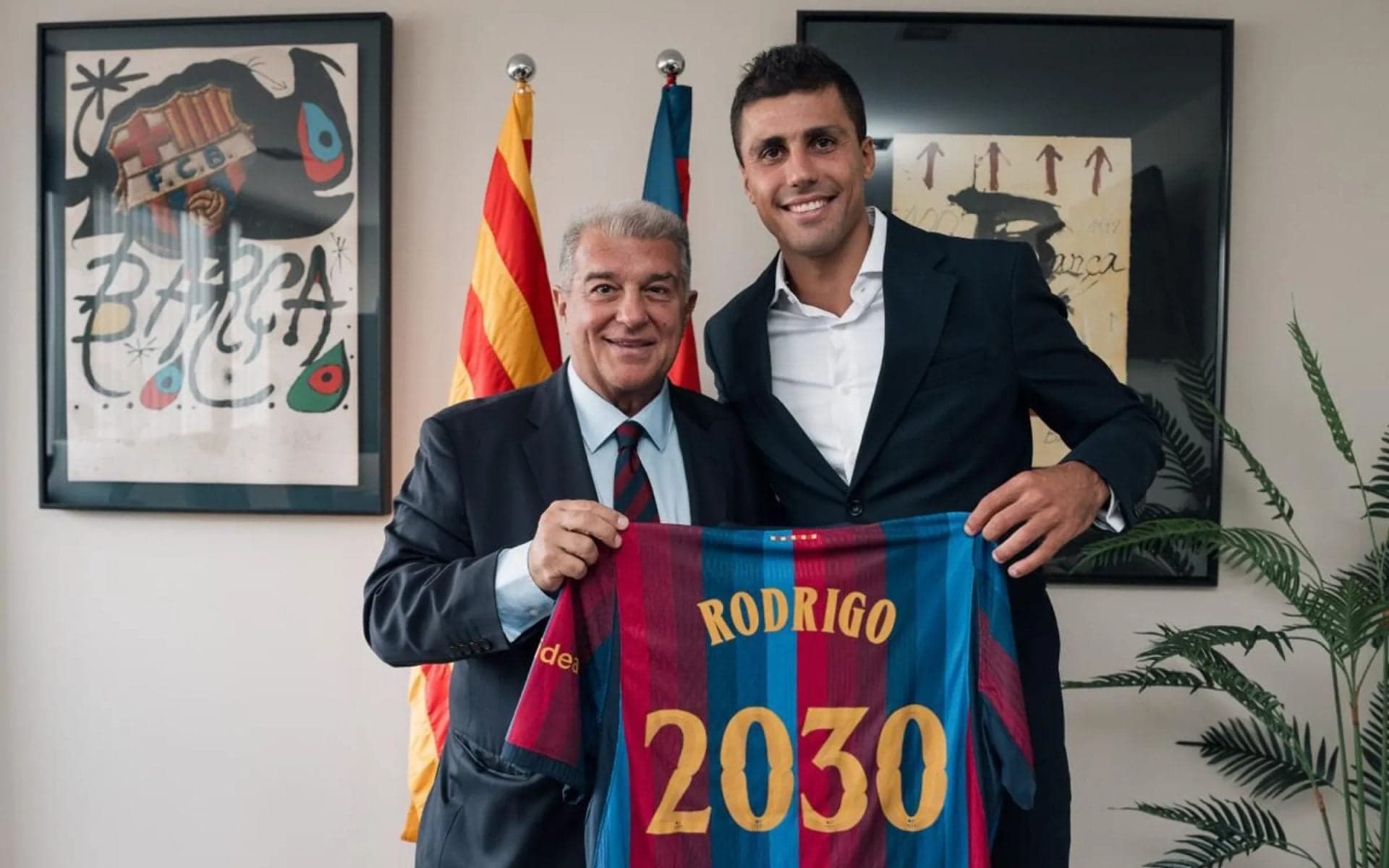 Barcelona new signing set to be the team’s second highest earner behind Lamine Yamal – report
